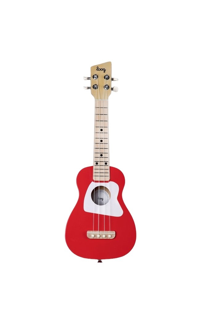Ukulele Red