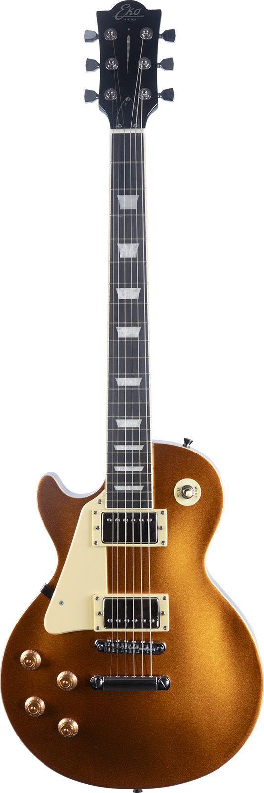 LS-300 Lefty E-Gitarre Gold