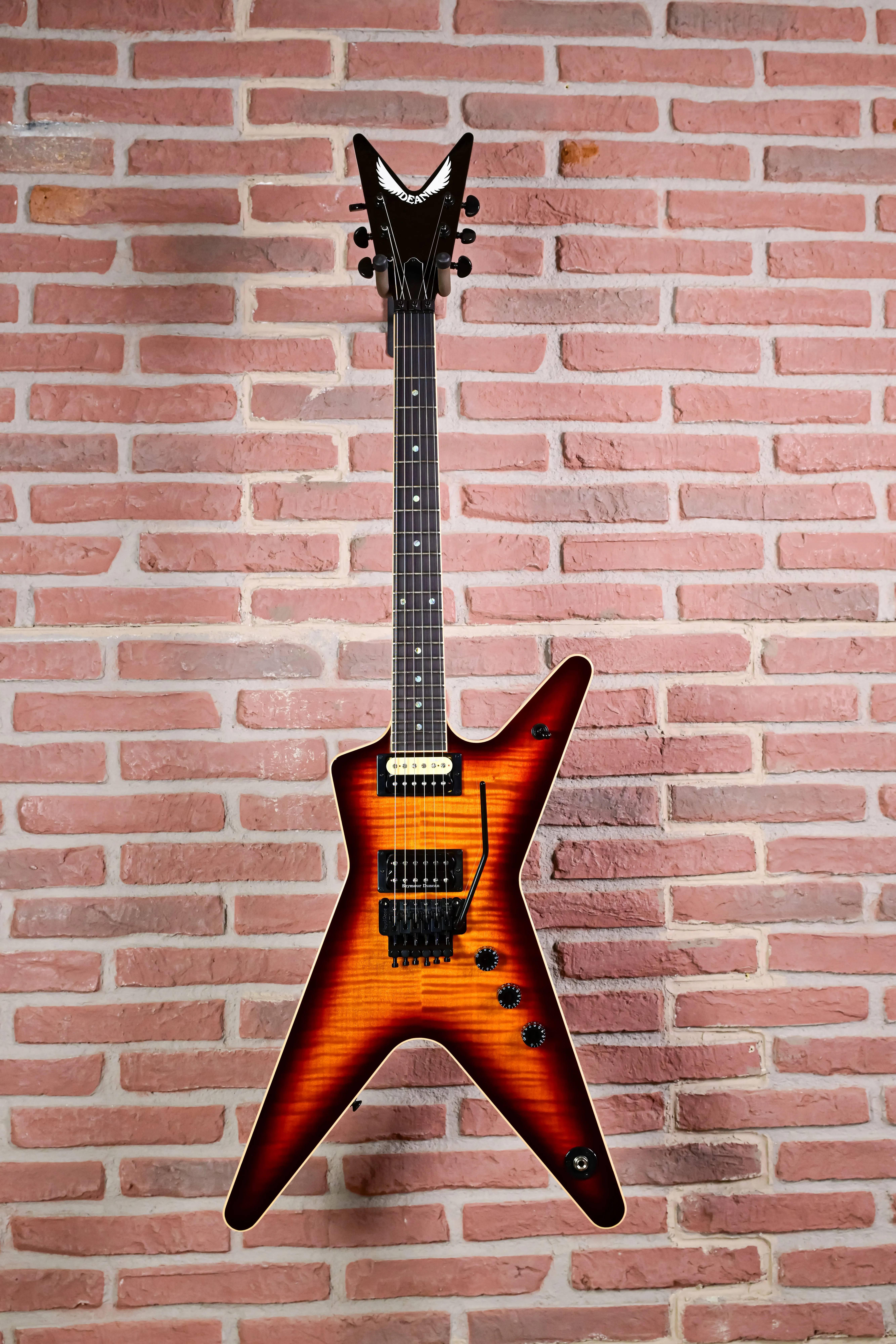 USA Custom Shop ML Floyd Flame Top Trans Brazilia