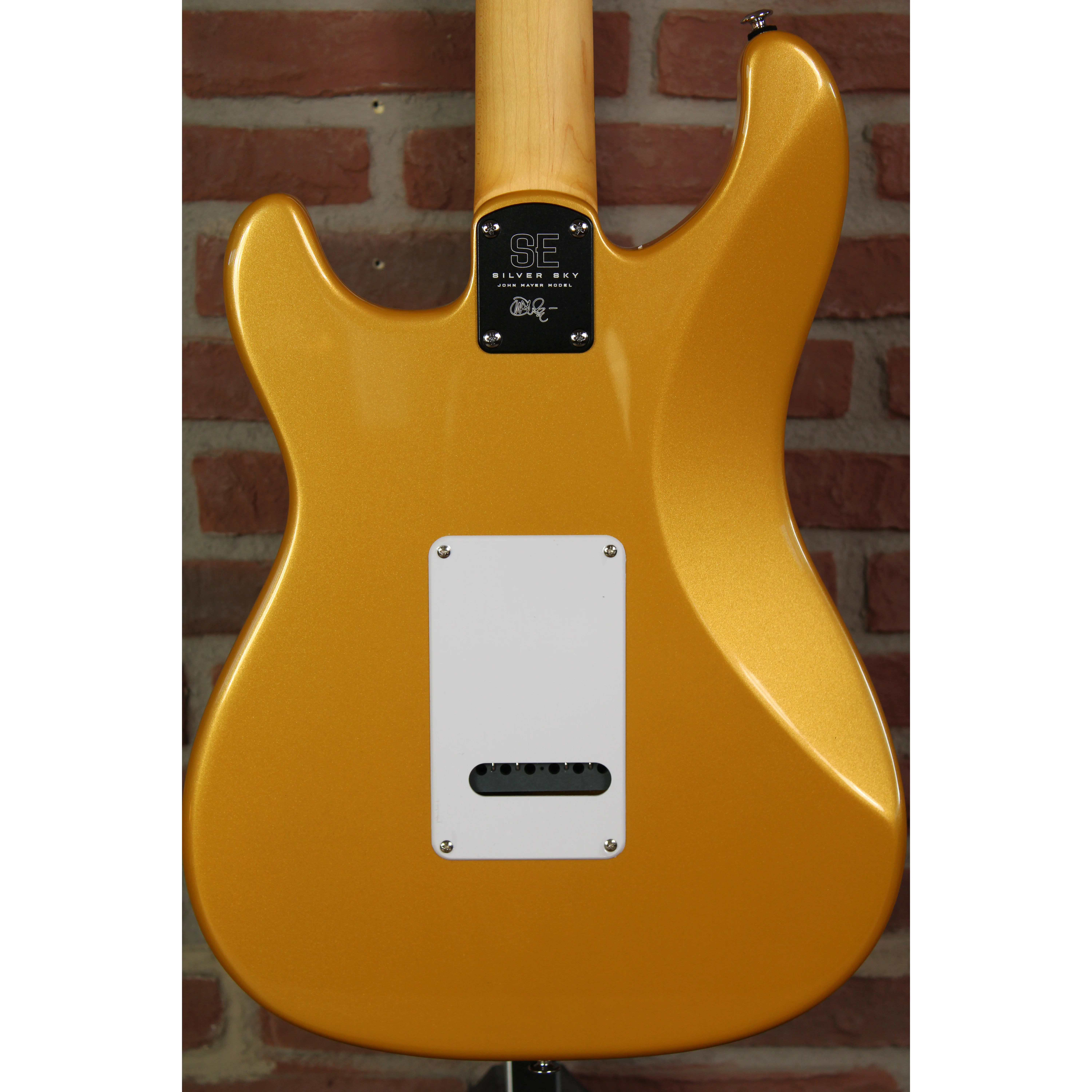 SE John Mayer Silver Sky Gold Spark Limited Edition