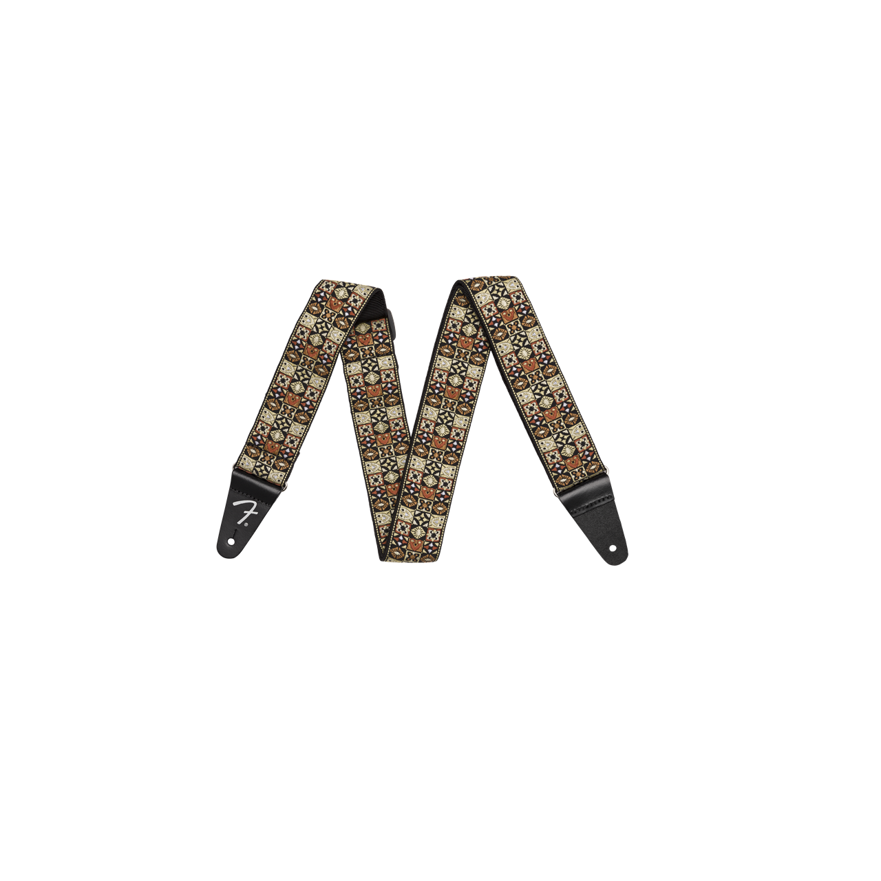 Festival Strap, Tan - Gitarrengurt