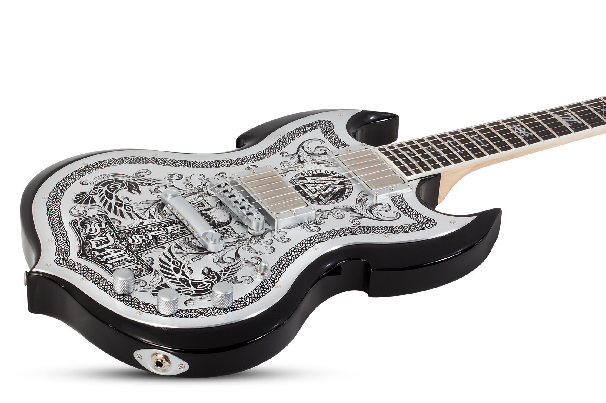 IronWorks Barbarian Black Burst