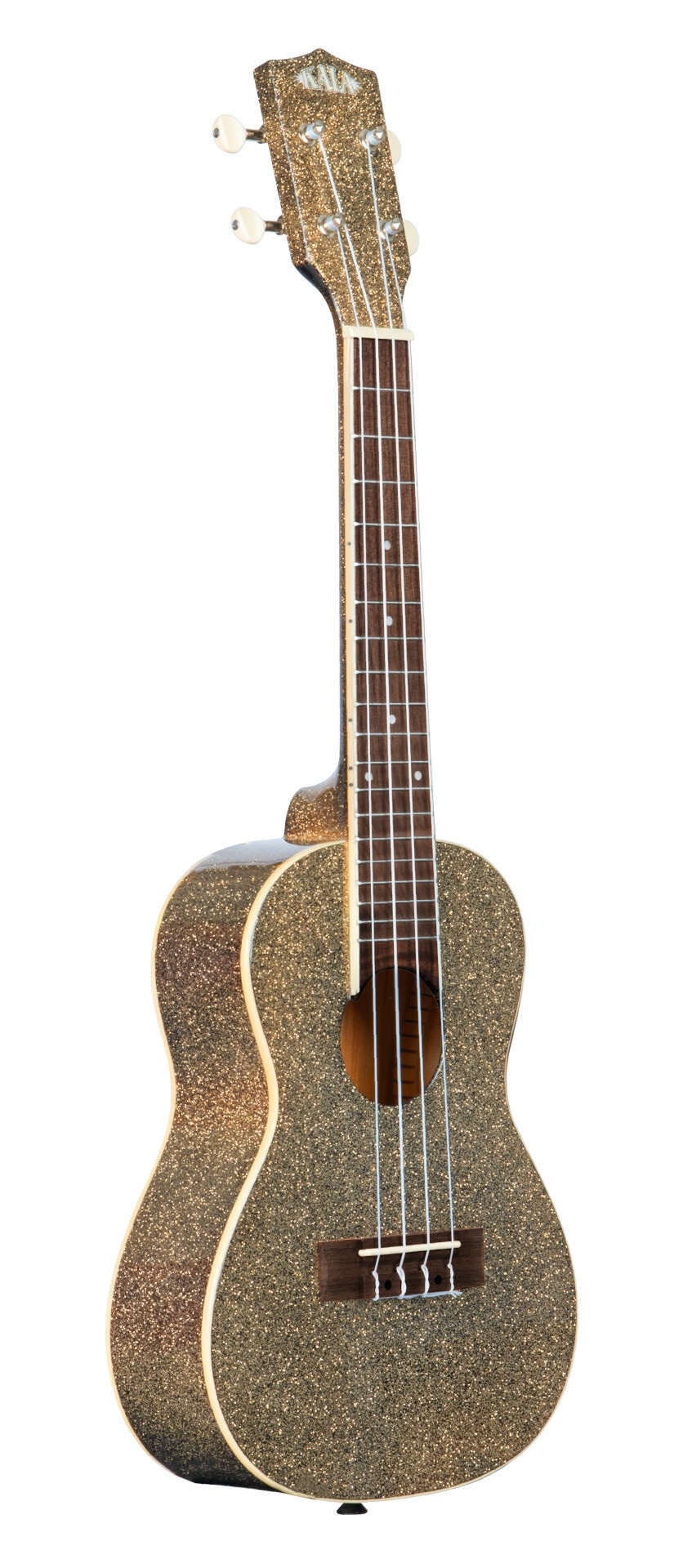 KA-SPRK-GOLD - Sparkle Series Stardust Gold Concert Ukulele, with Bag (UB-C)
