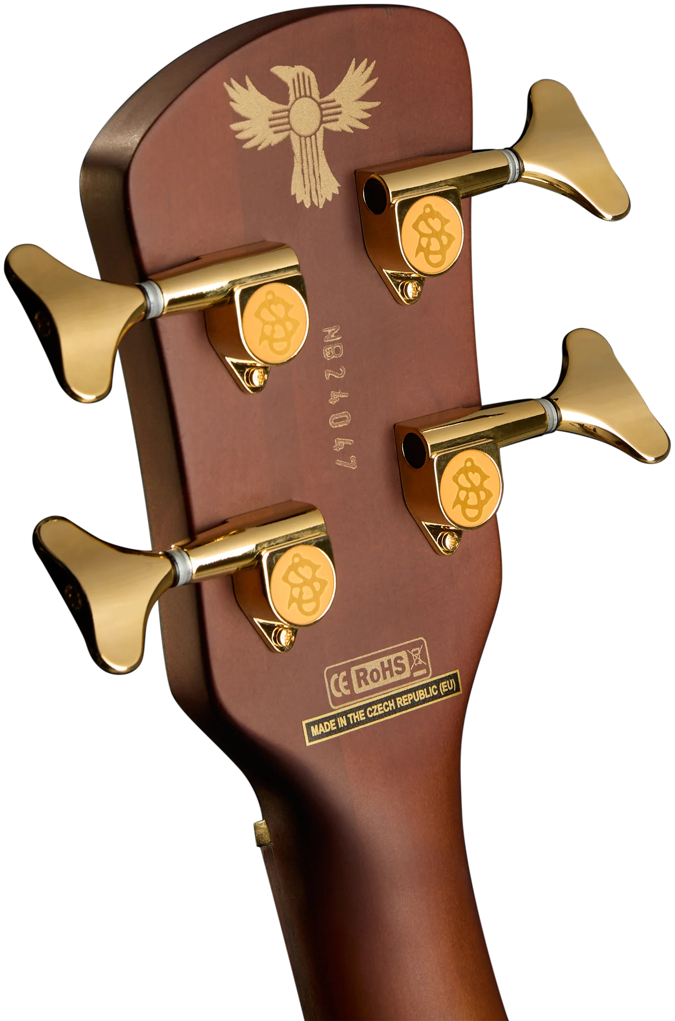 Euro Rex Brown 4 Desert Gold Bass