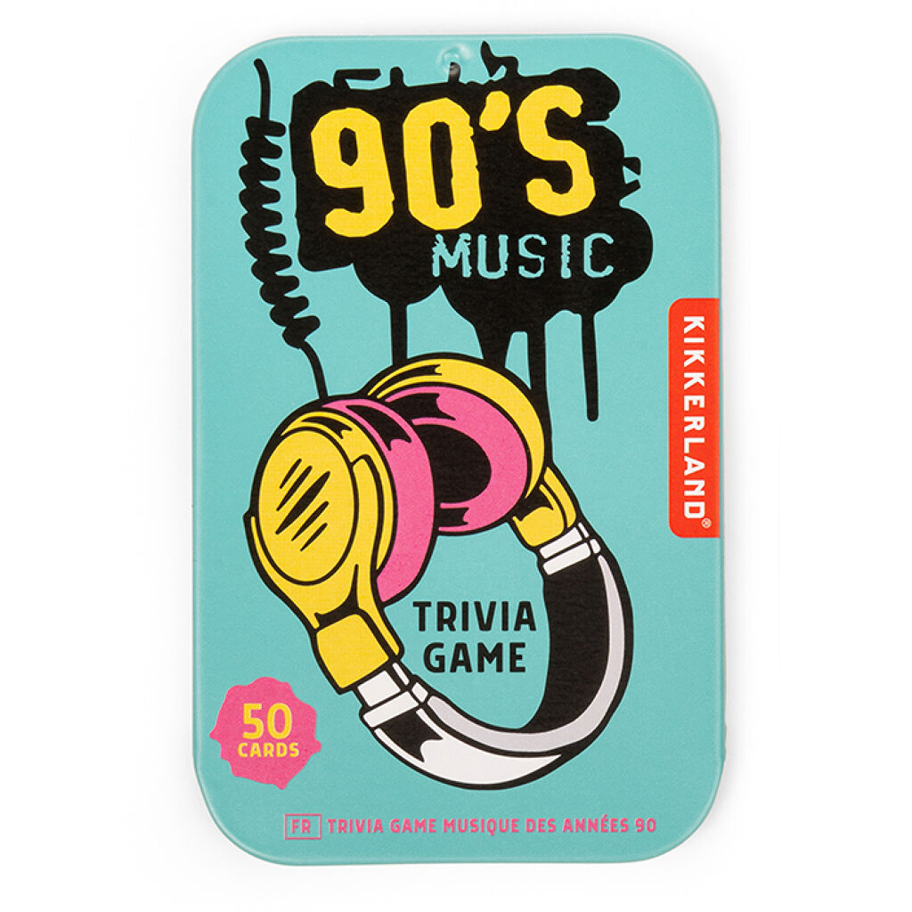 90s Music Trivia 