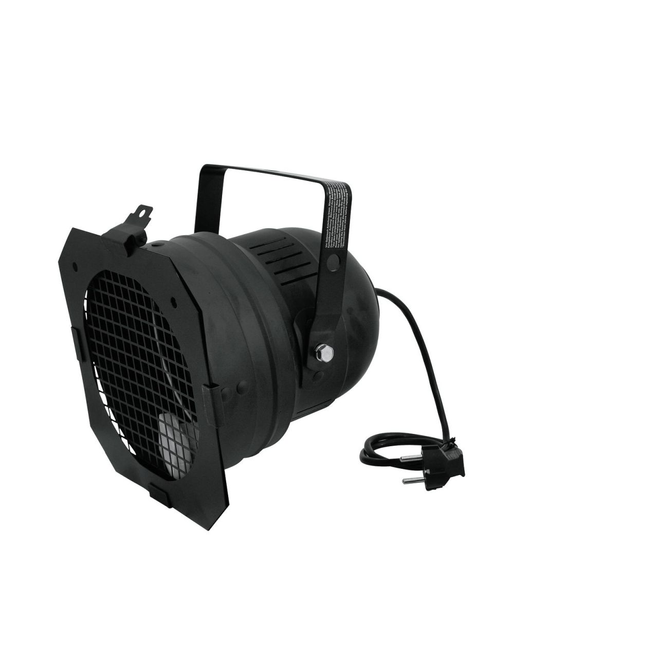 PAR-56 Short mit Stecker schwarz PAR-56 Short mit Stecker schwarz