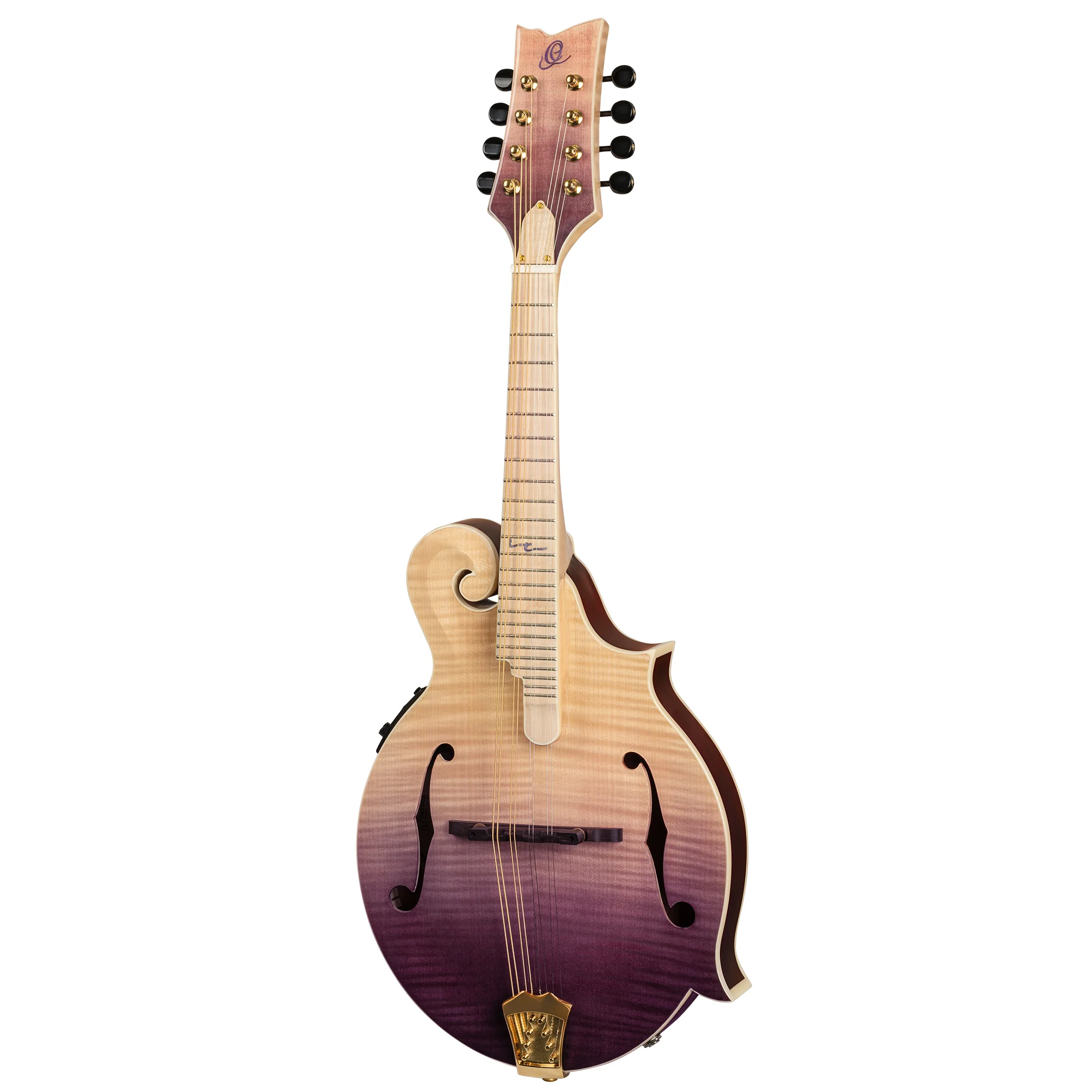 RMFE200PF F-Style Mandoline - Purple Fade