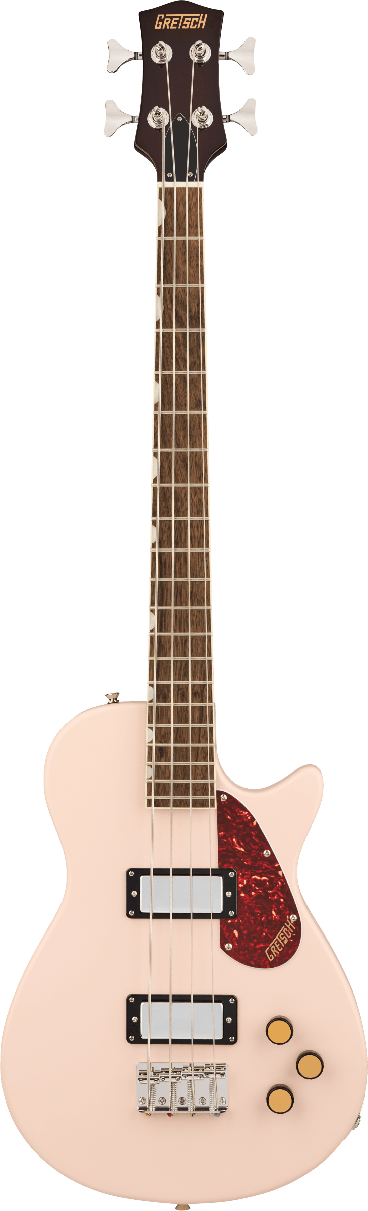 Streamliner Jet  Club Bass Single-Cut Shell Pink
