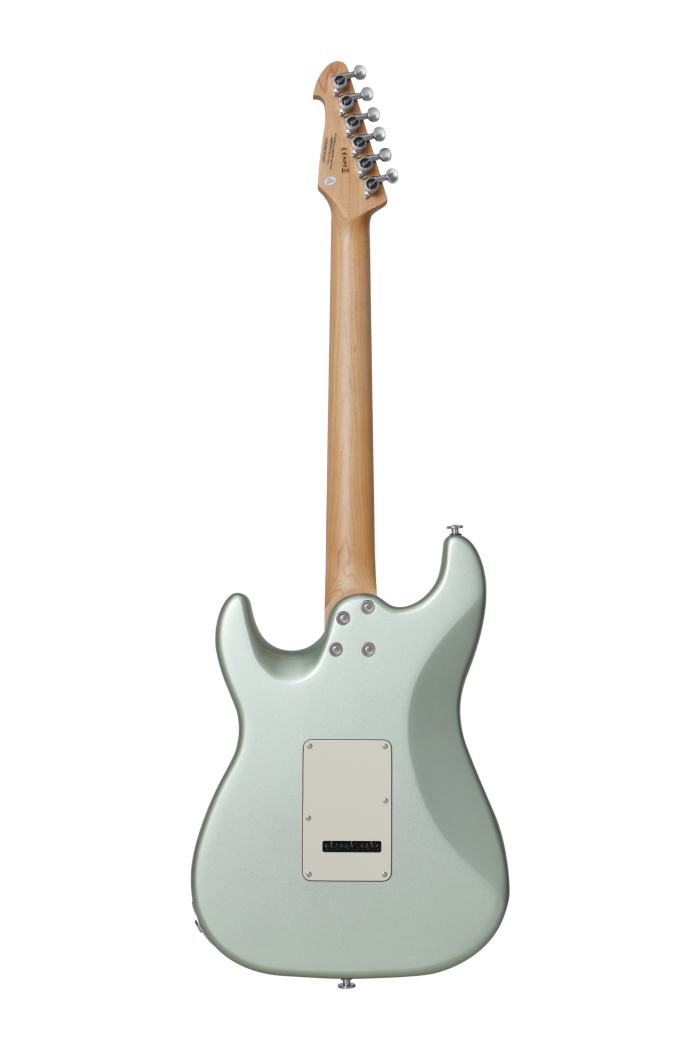 KS-Classic SSH Rosewood Mint Metallic Green E-Gitarre