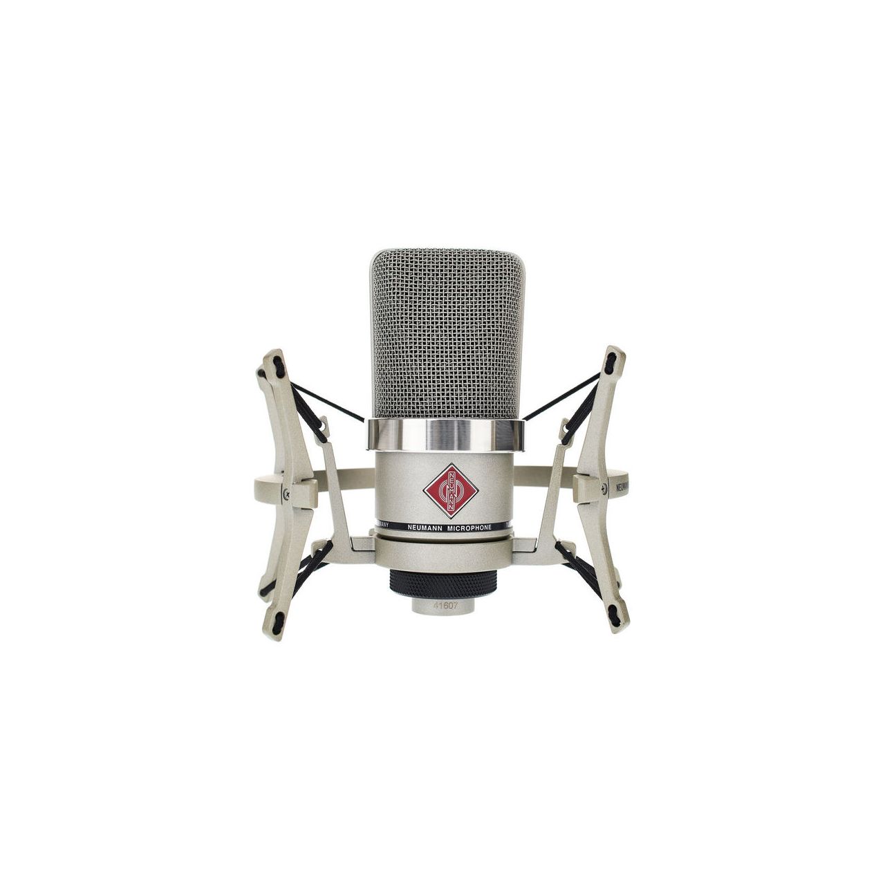TLM 102 Mikrofon Studio Set Nickel