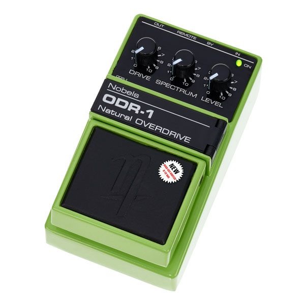 ODR-1 Green - Verzerrer Pedal