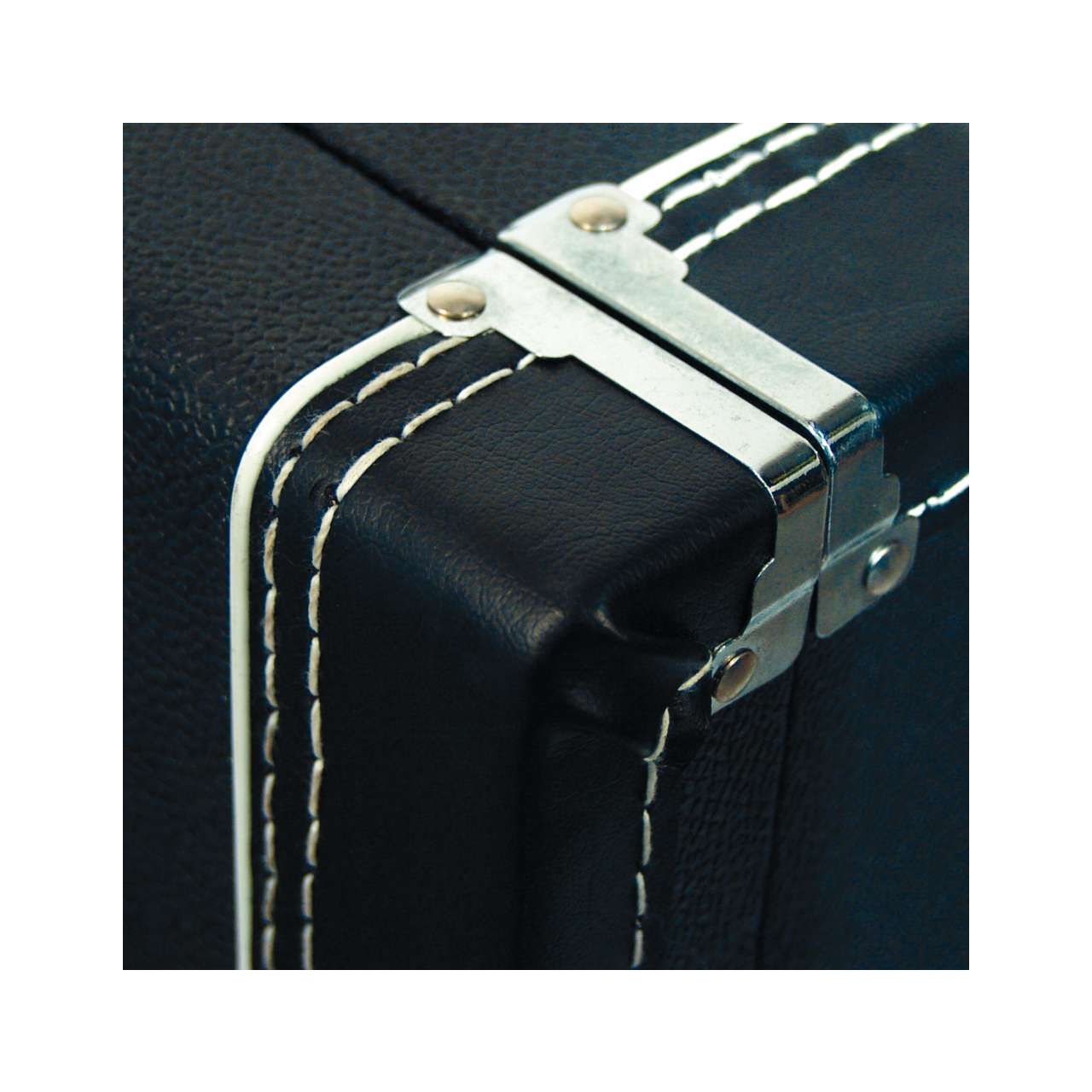 RC 10605 B/SB Gitarrenkoffer E-Bass - Black Tolex "B-Stock"