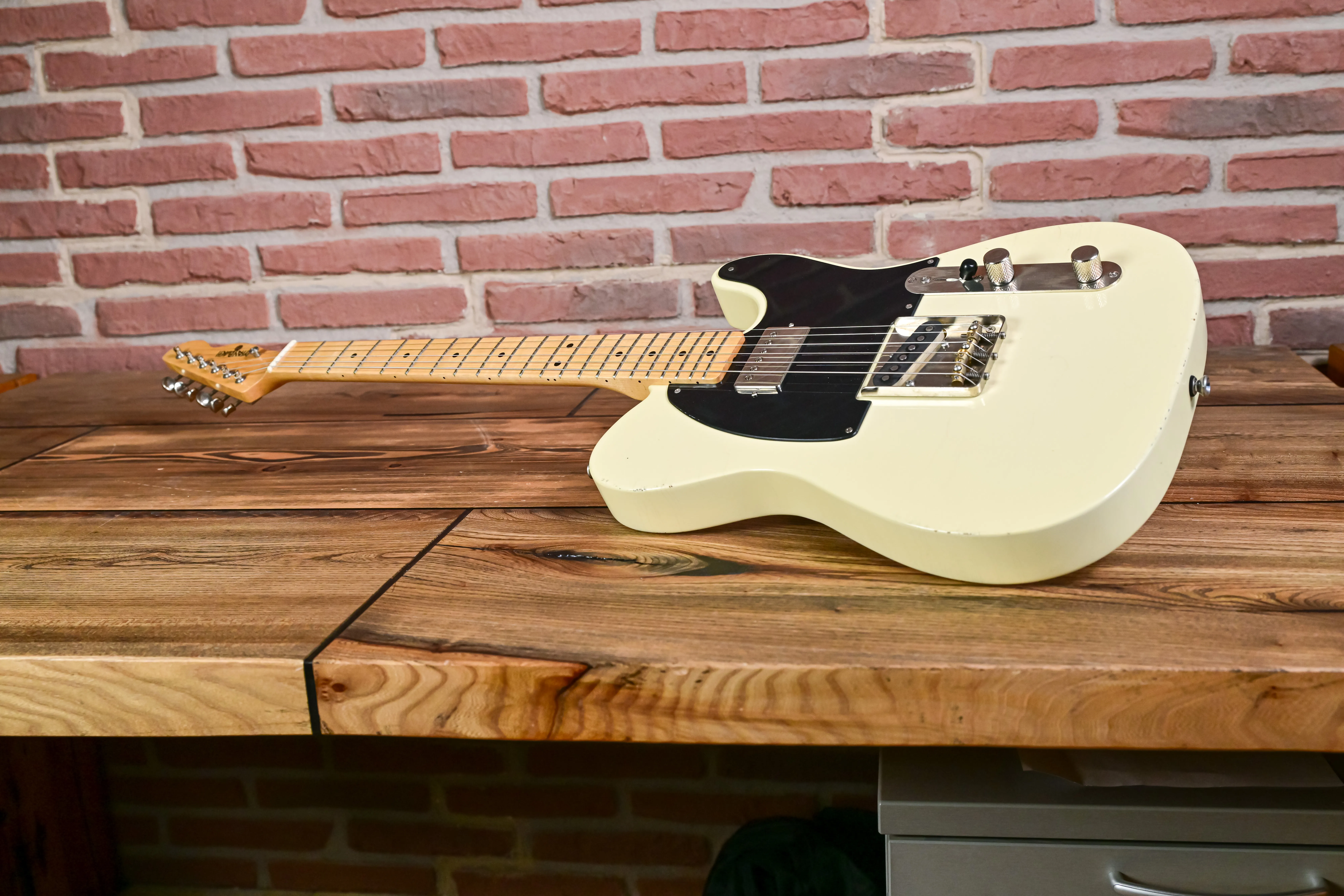 Texonian T52-2 Vintage Cream-Keith E-Gitarre