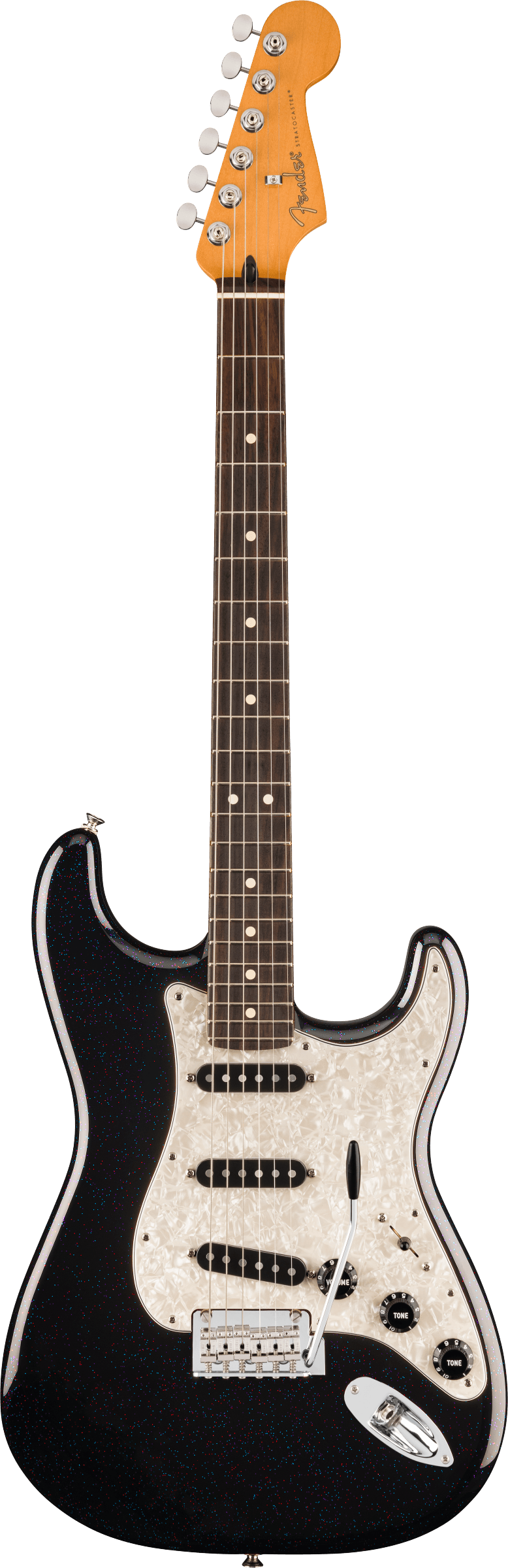 70th Anniversary Player Stratocaster, RW Fingerboard, Nebula Noir