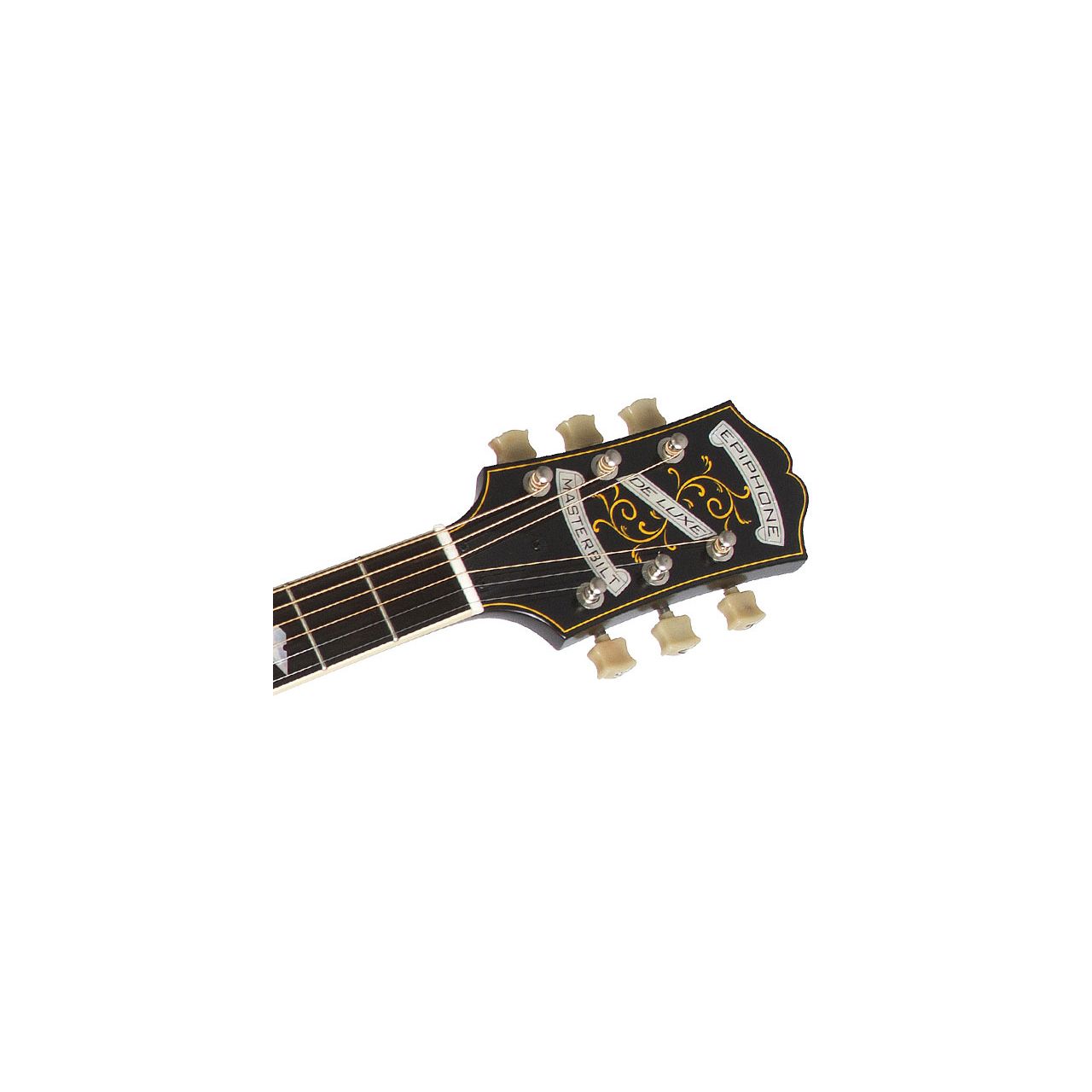 Masterbilt DeLuxe Classic VN - Archtop Gitarre mit Tonabnehmer