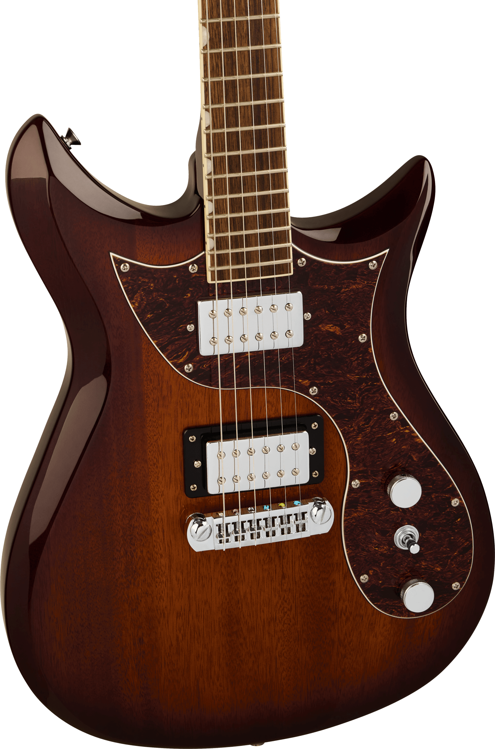 Electromatic CVT Double-Cut  Wraparound Havana Burst