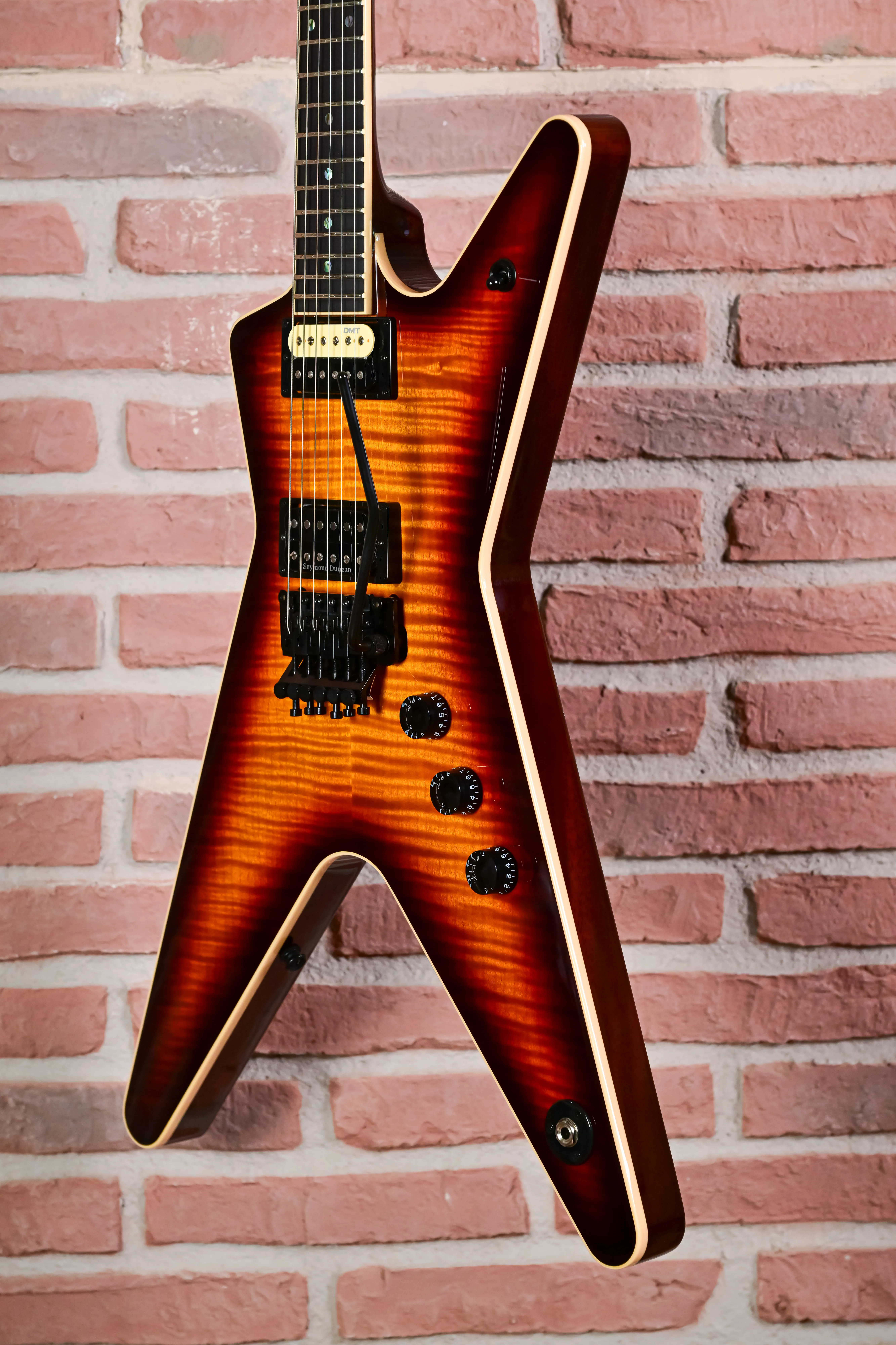 USA Custom Shop ML Floyd Flame Top Trans Brazilia