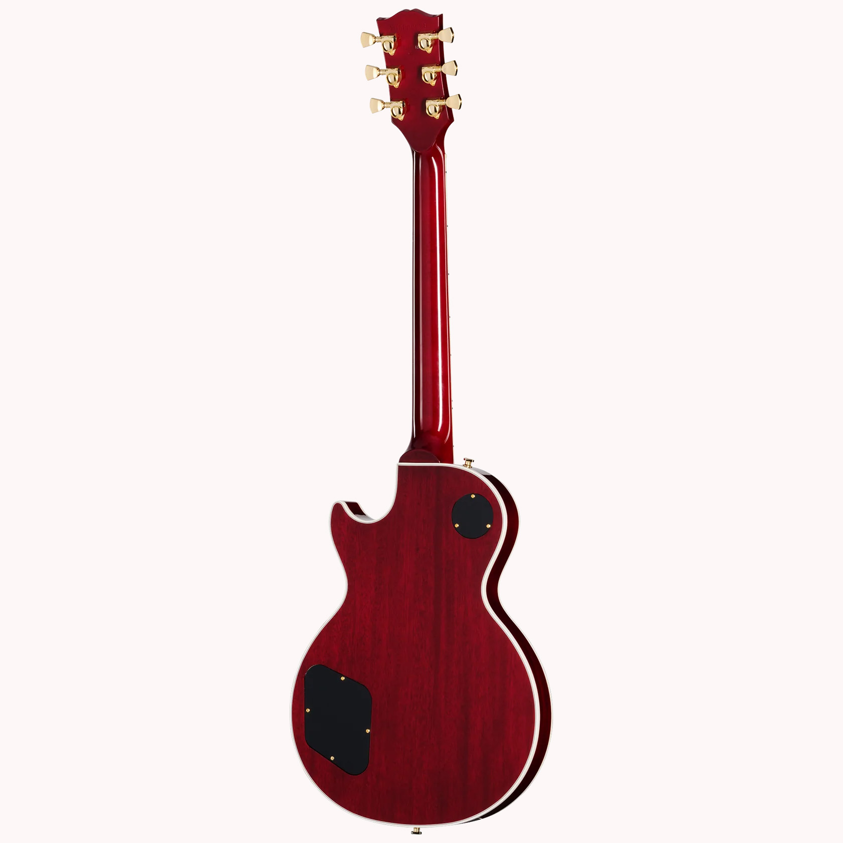 Gibson Les Paul Custom 70s Wine Red Hinteransicht