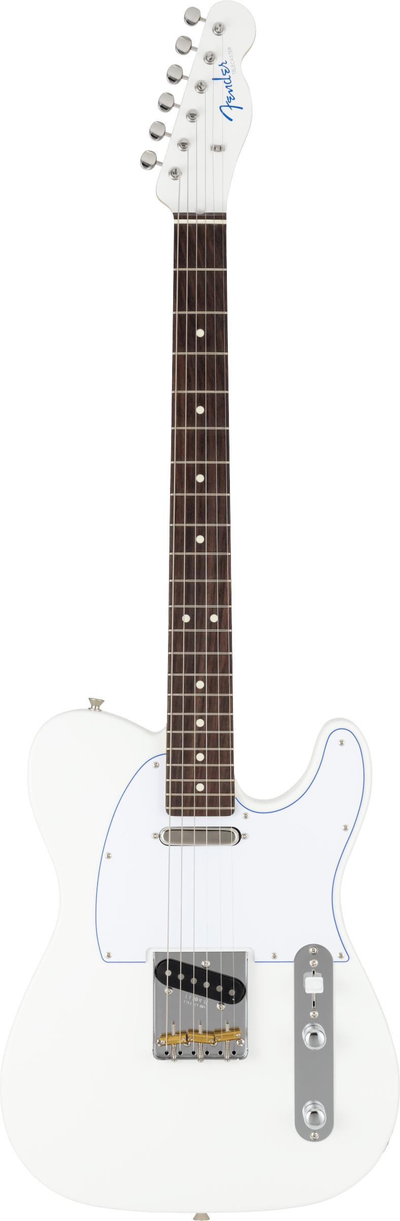 Made in Japan Limited Hybrid II Telecaster Blanc, White