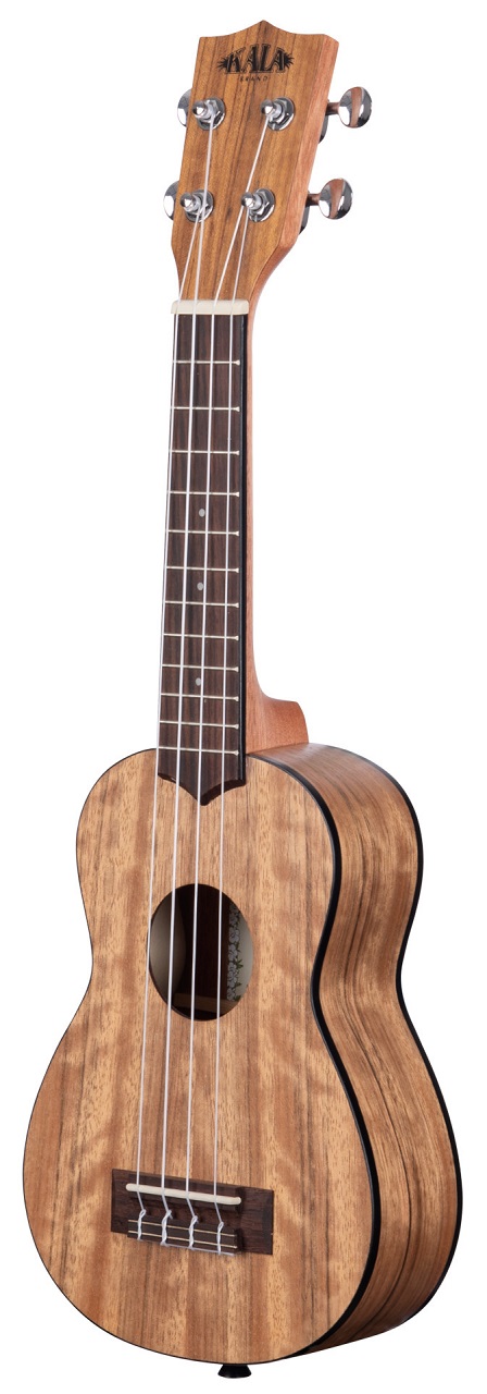 KA-PWS - Pacific Walnut Soprano Ukulele, with Bag (UB-S)