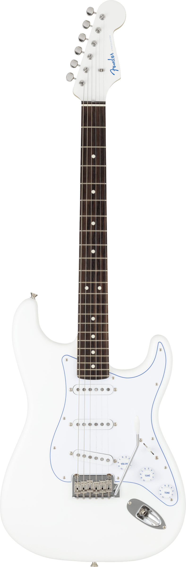 Made in Japan Limited Hybrid II Stratocaster, Blanc, White
