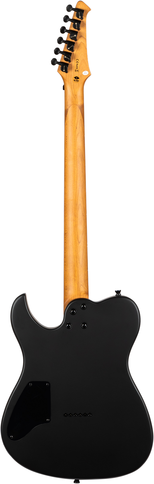 1036796_1 Spira T-400 Baritone MBK Satin Black – Rückansicht