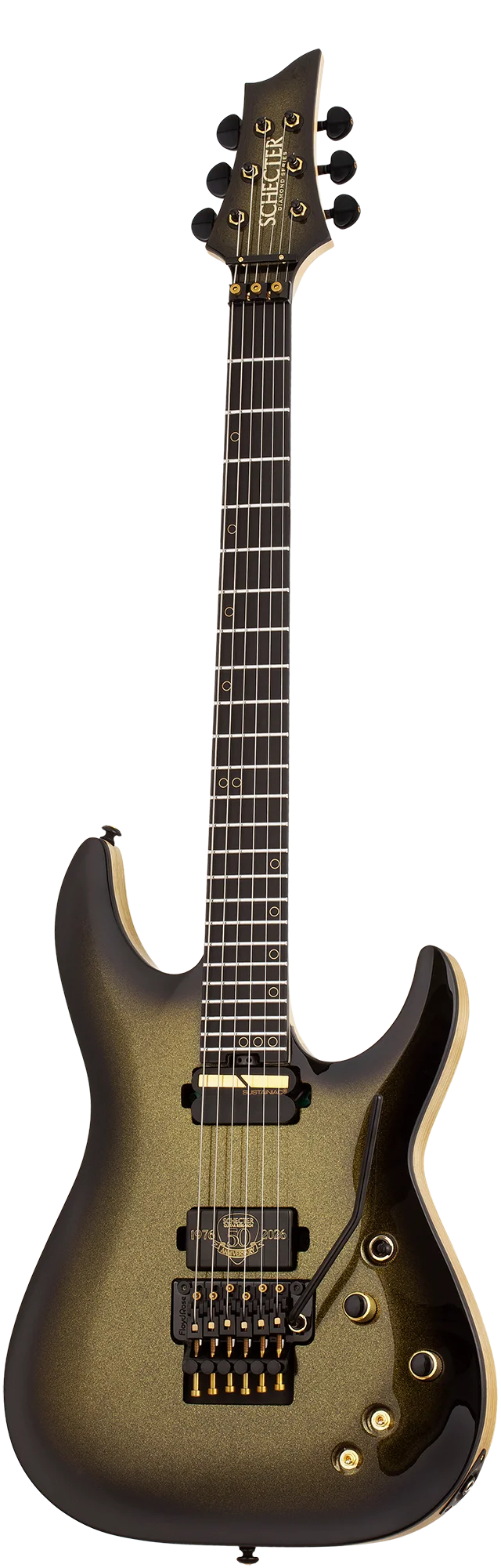 C-1 FR S 50th Anniversary Gold Burst
