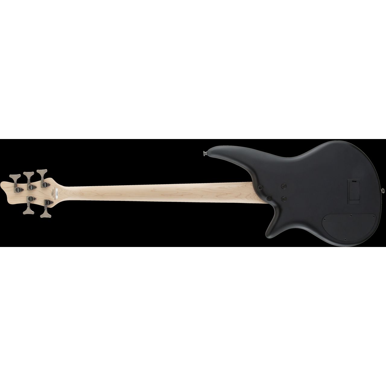 JS Series Spectra Bass JS3V, Laurel Fingerboard, Satin Black - E-Bass