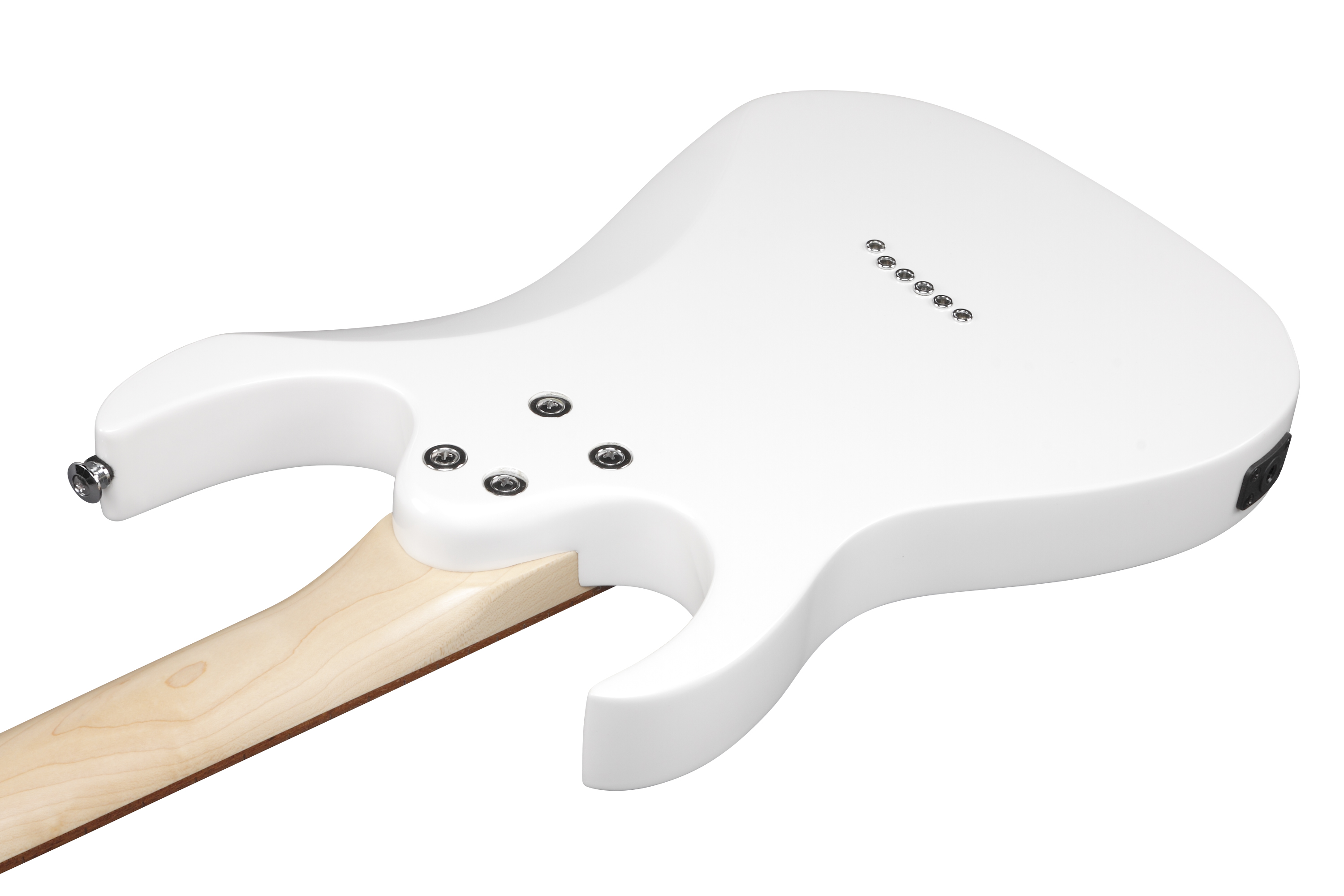 GRGM21-WH Micro Kinder E-Gitarre