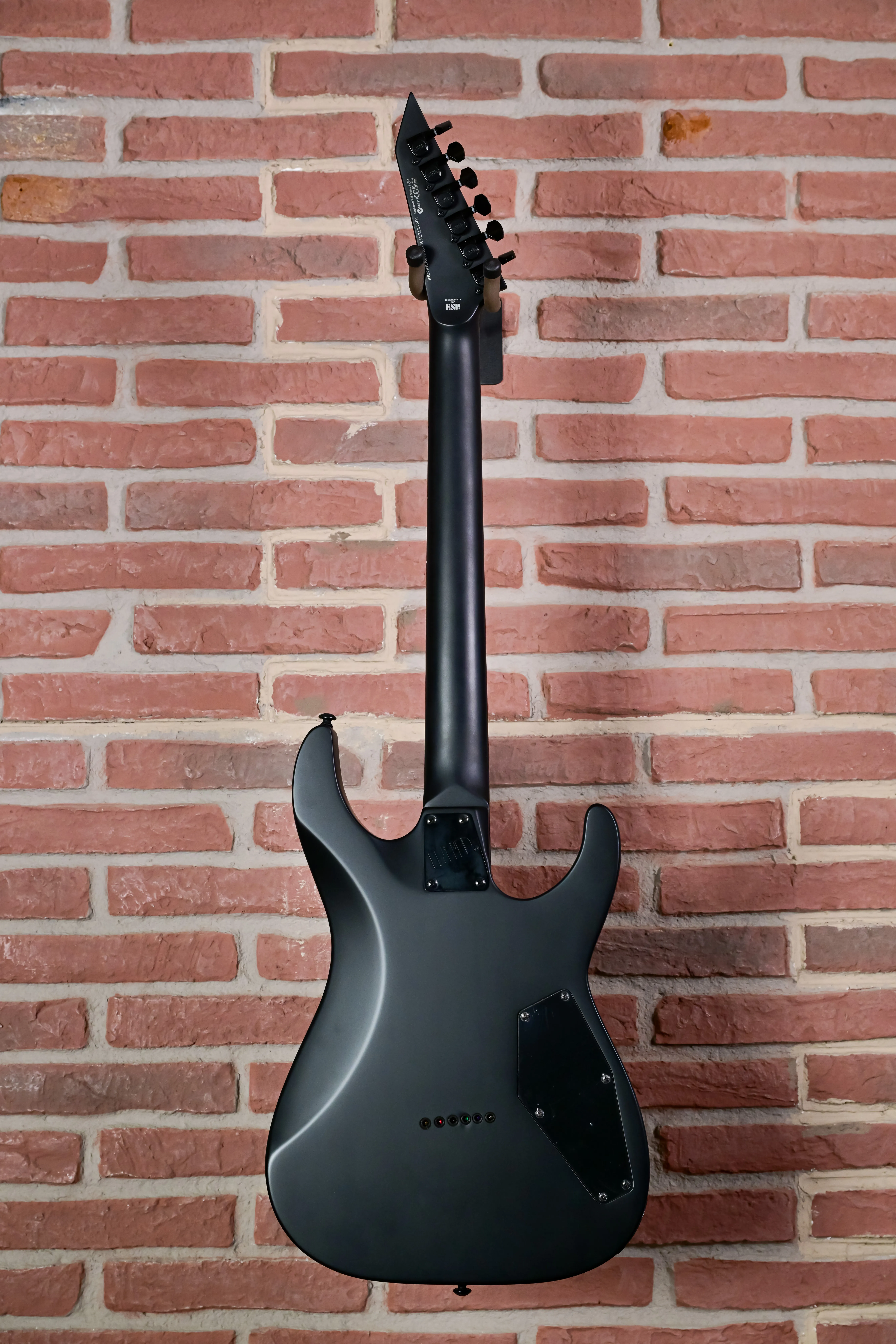 M-201HT Lefthand Black Satin