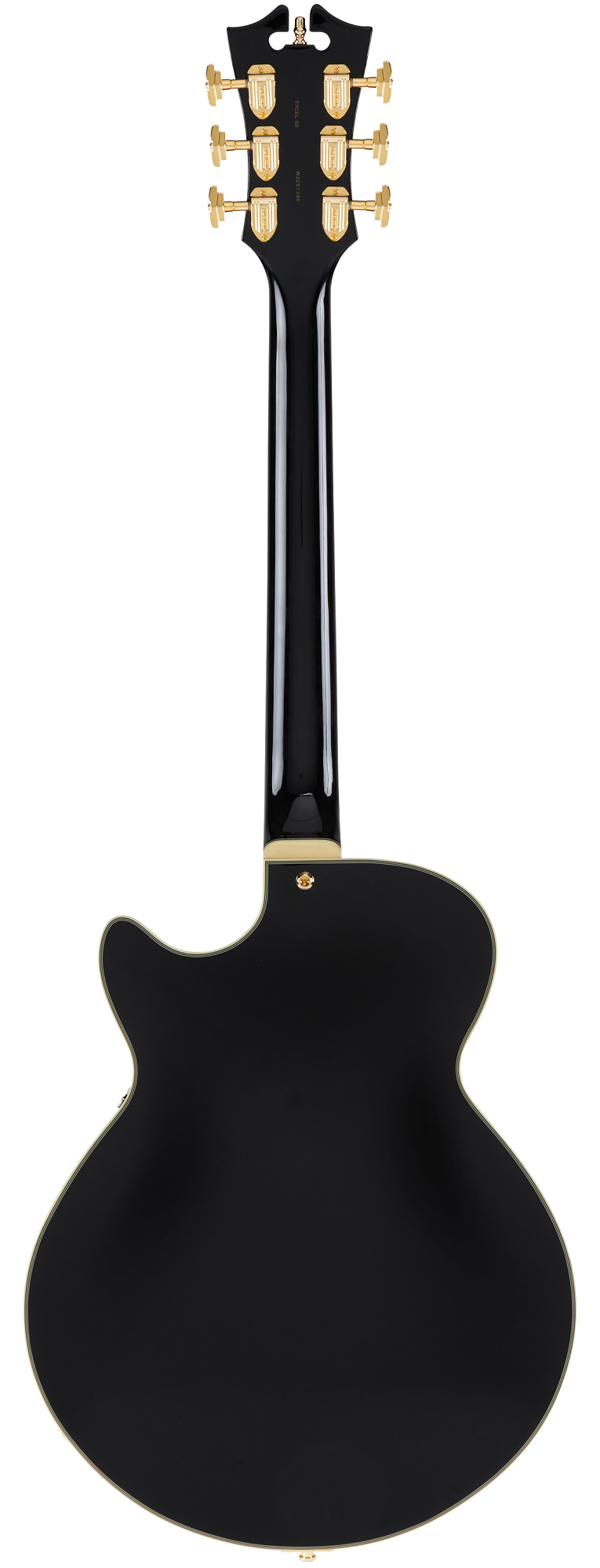 Excel SS Solid Black