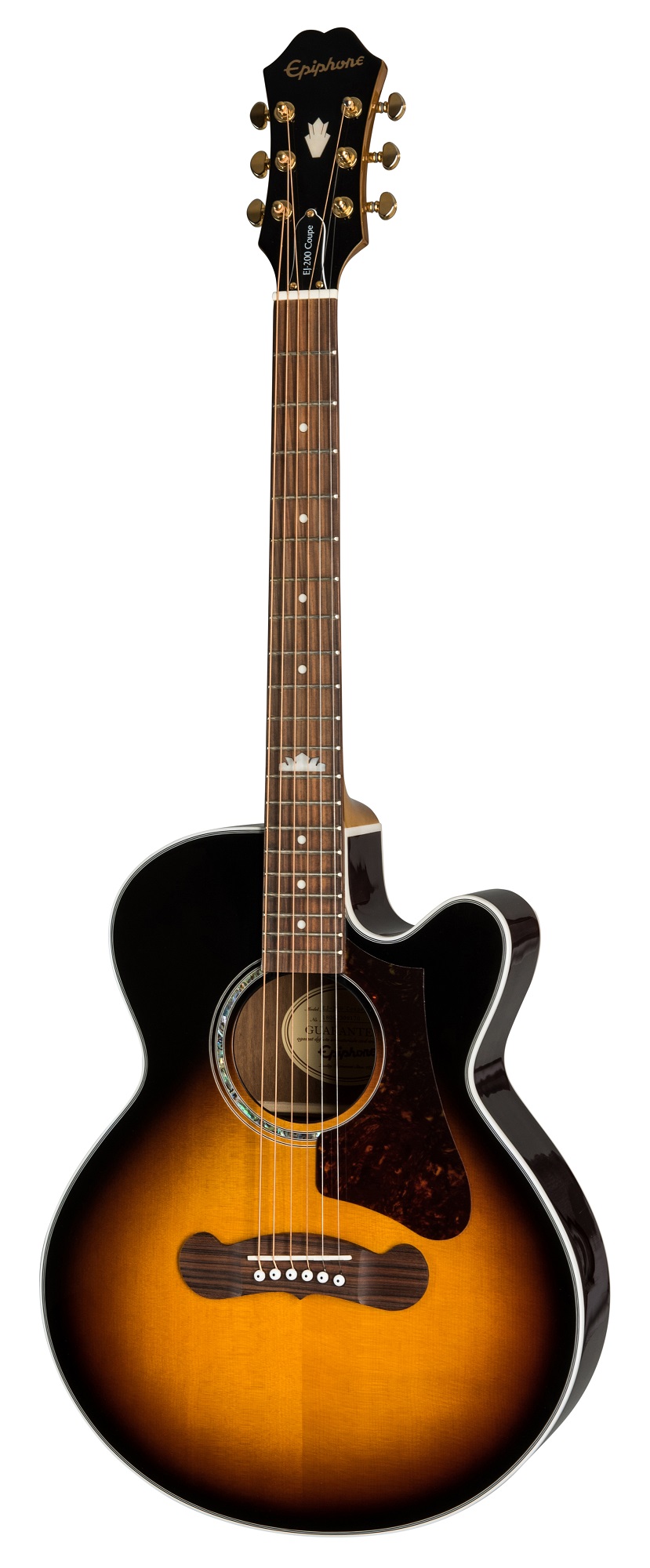 J-200 EC Studio Parlor Vintage Sunburst