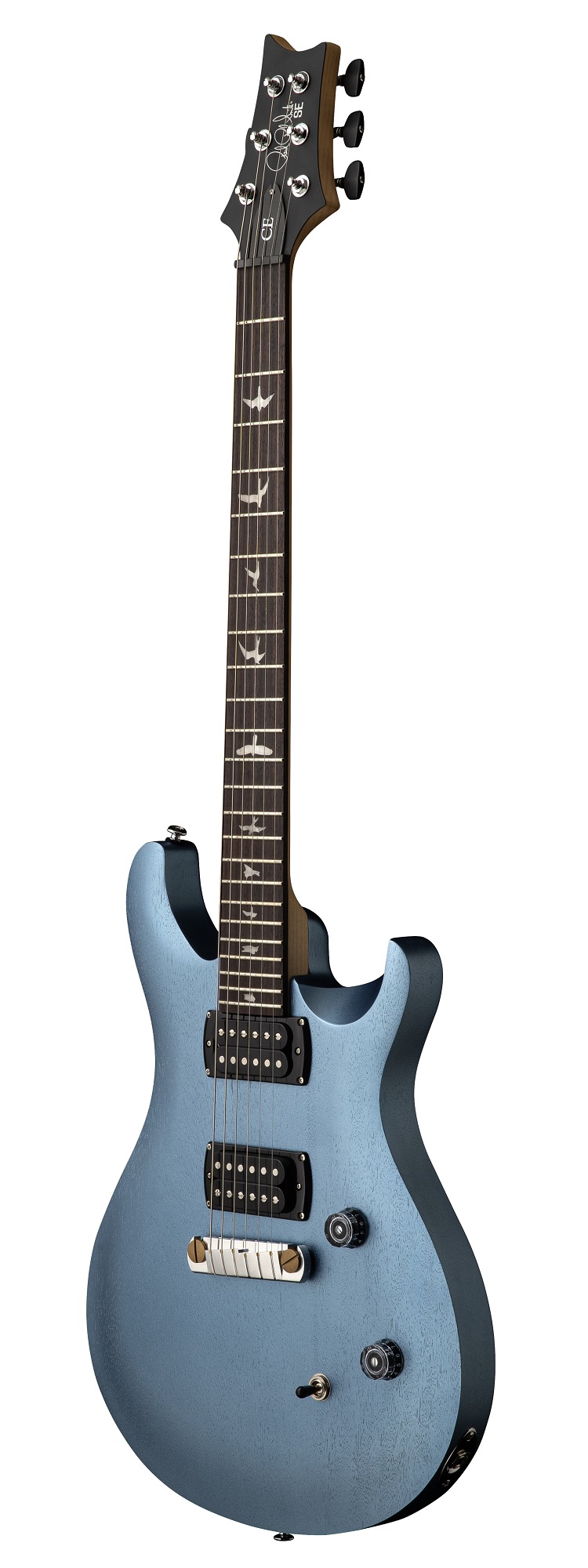 SE CE24 Standard Stoptail Satin Ice Blue Metallic