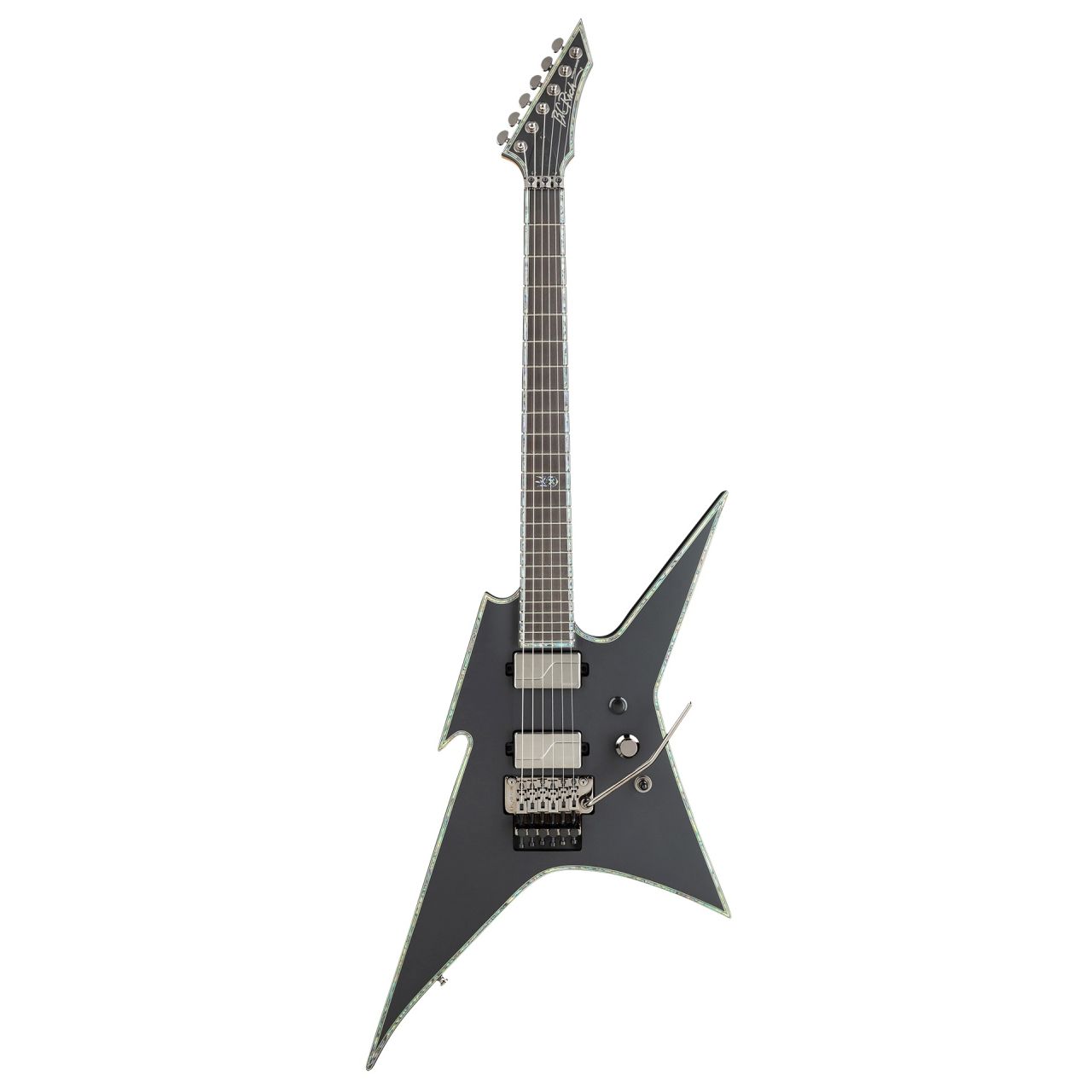Ironbird Extreme with Floyd Rose - Matte Black Ironbird Extreme with Floyd Rose - Matte Black