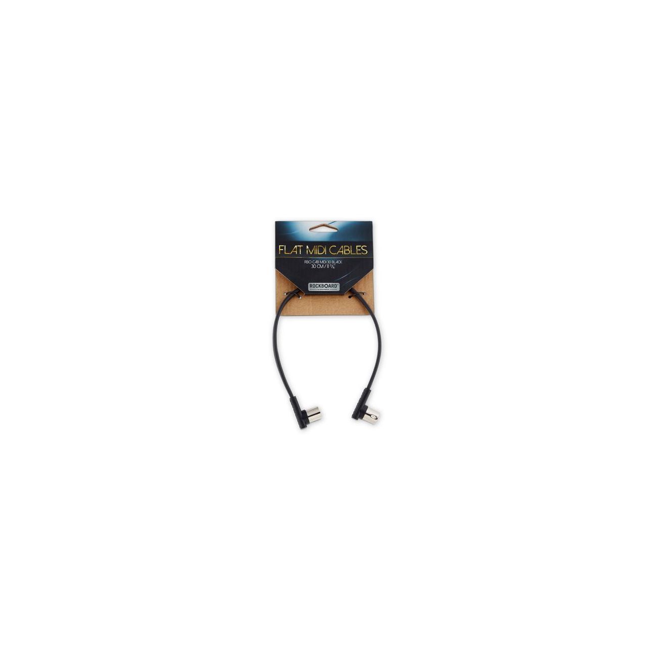 Flat MIDI Cable 30 cm - Midikabel mit abgeflachten Steckern