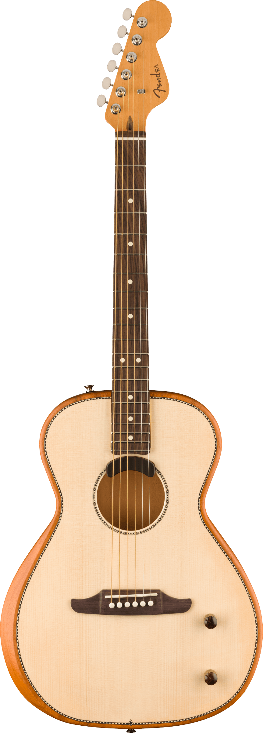 Highway Series Parlor Rosewood Fingerboard Natural