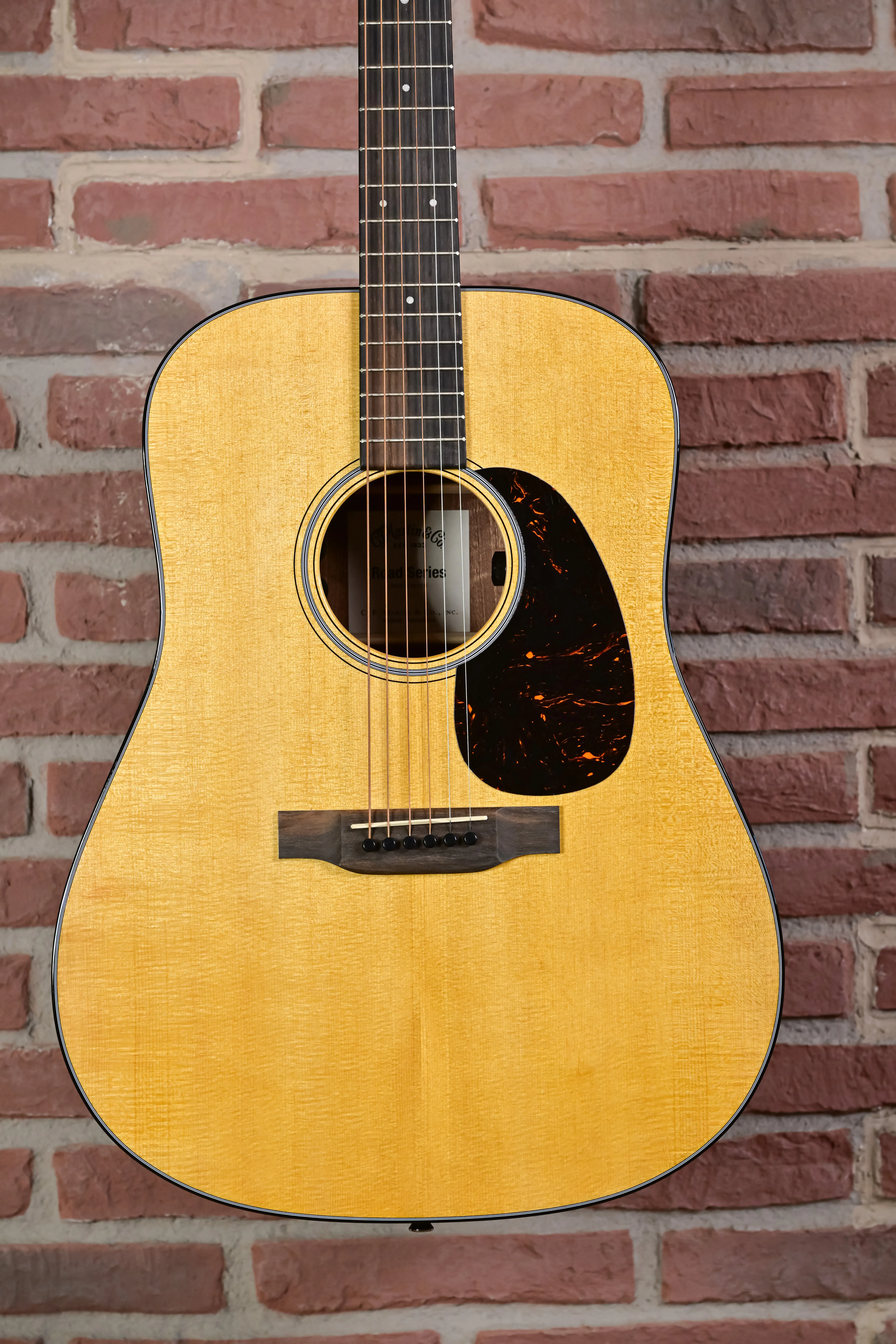 D-12E Retro Dreadnought Westerngitarre