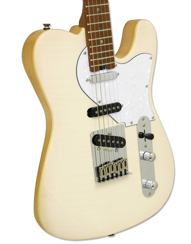 615 MK2 Marble White - E-Gitarre