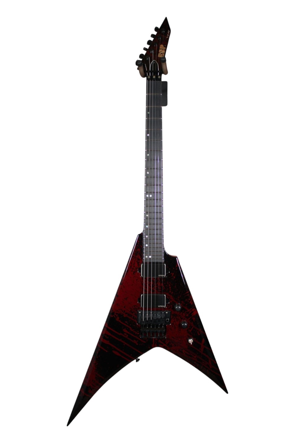 USA V-II FR SC EMG  Blood Splatter