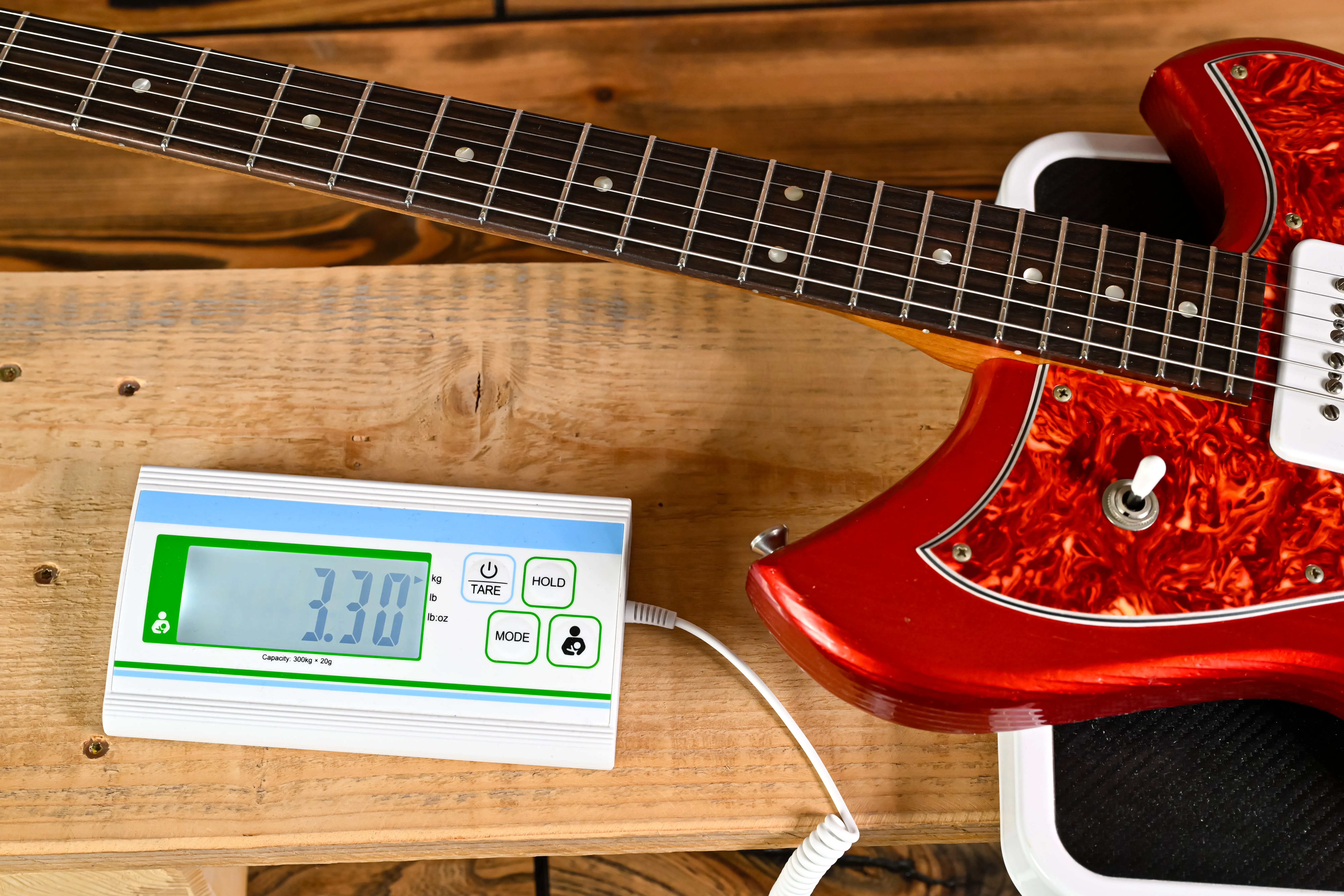 Serus J Candy Apple Red - 4-Ply T-Shell Light Distress