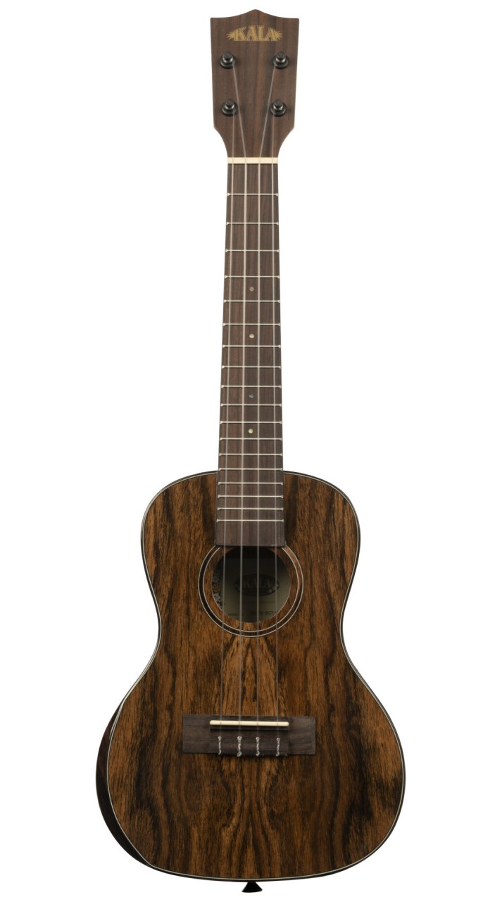 KA-PX-BCT-C - Premier Exotic Bocote Concert Ukulele, with Bag (UB-C) 