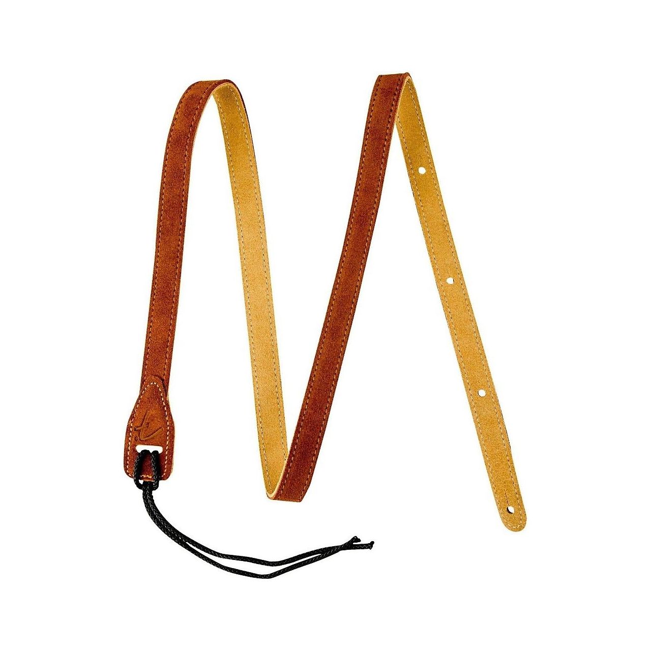 Mandolin Strap Tobacco Suede - Gurt für Mandoline