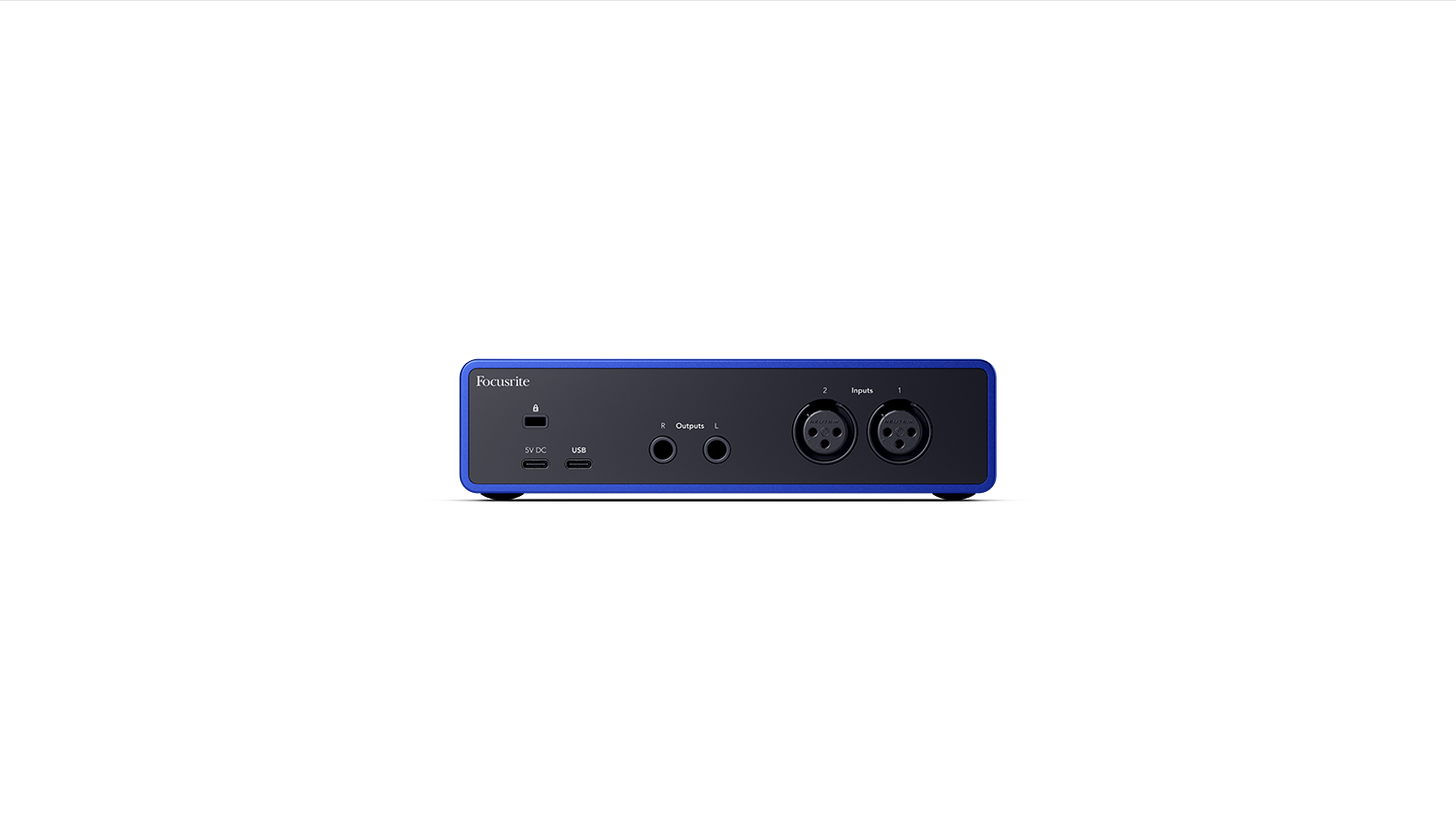 Focusrite Scarlett 2i2 4th Gen Hinteransicht