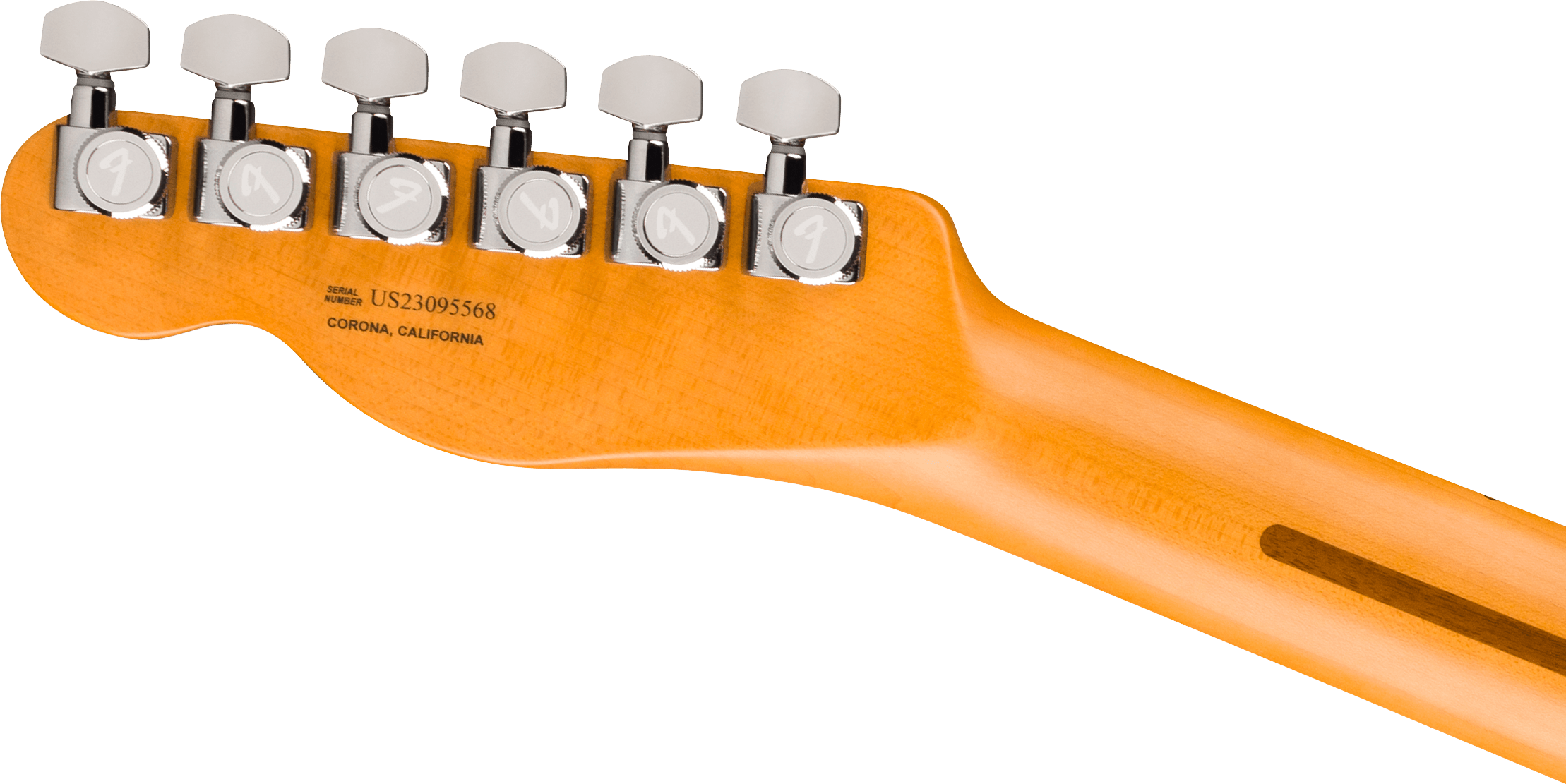 American Ultra II Telecaster Avalanche