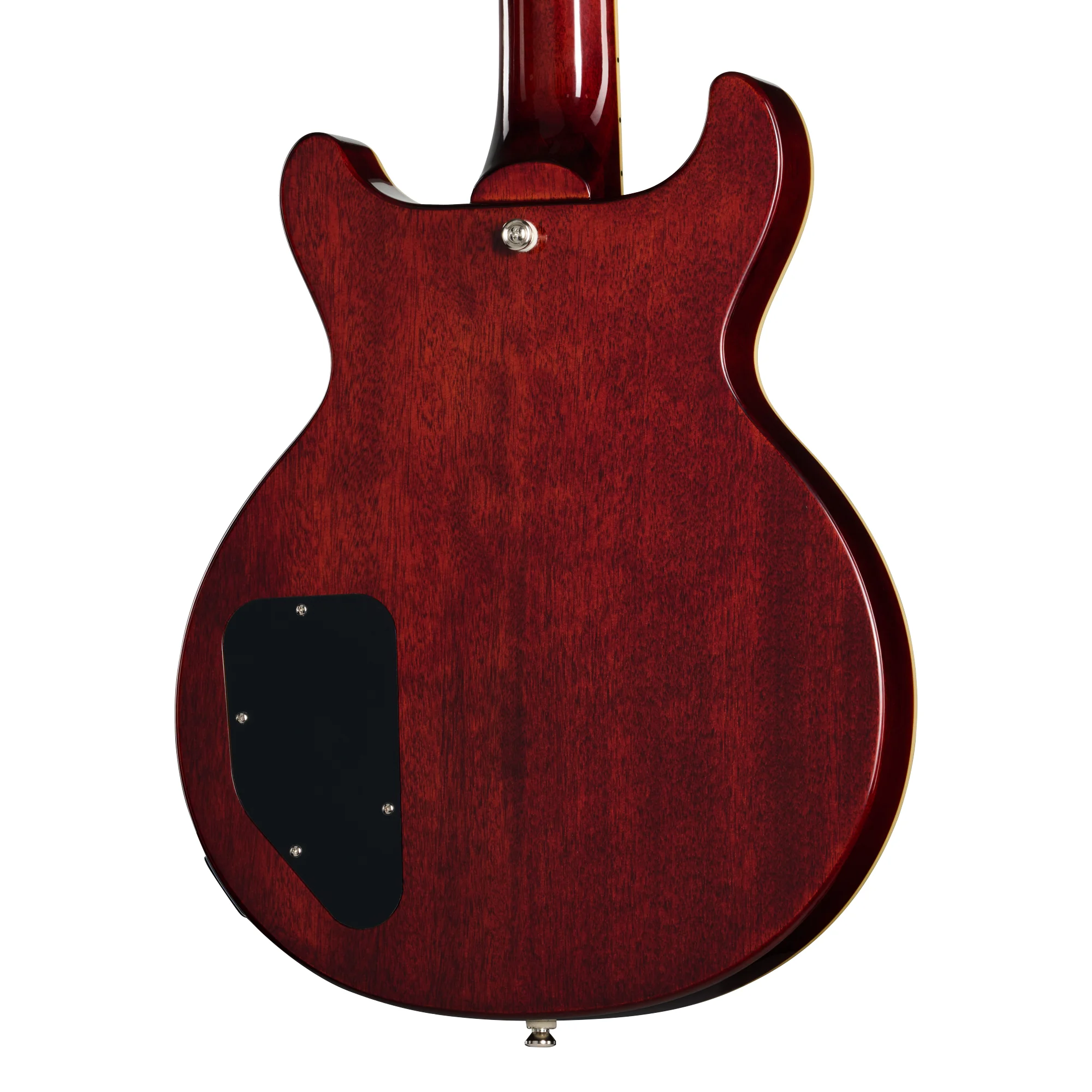 Epiphone Les Paul Special Double Cut Figured Bourbon Burst - Korpus Hinteransicht