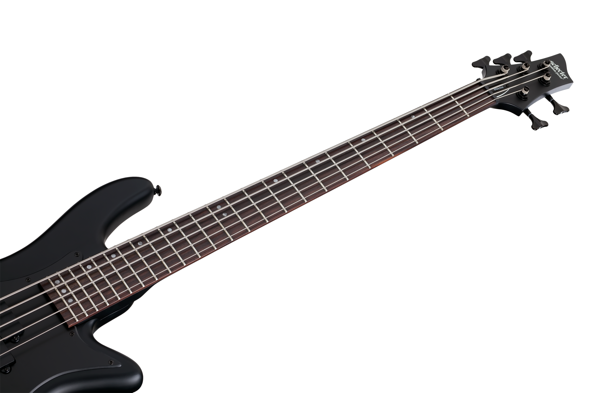 Stiletto Stealth-5 Bass Satin Black