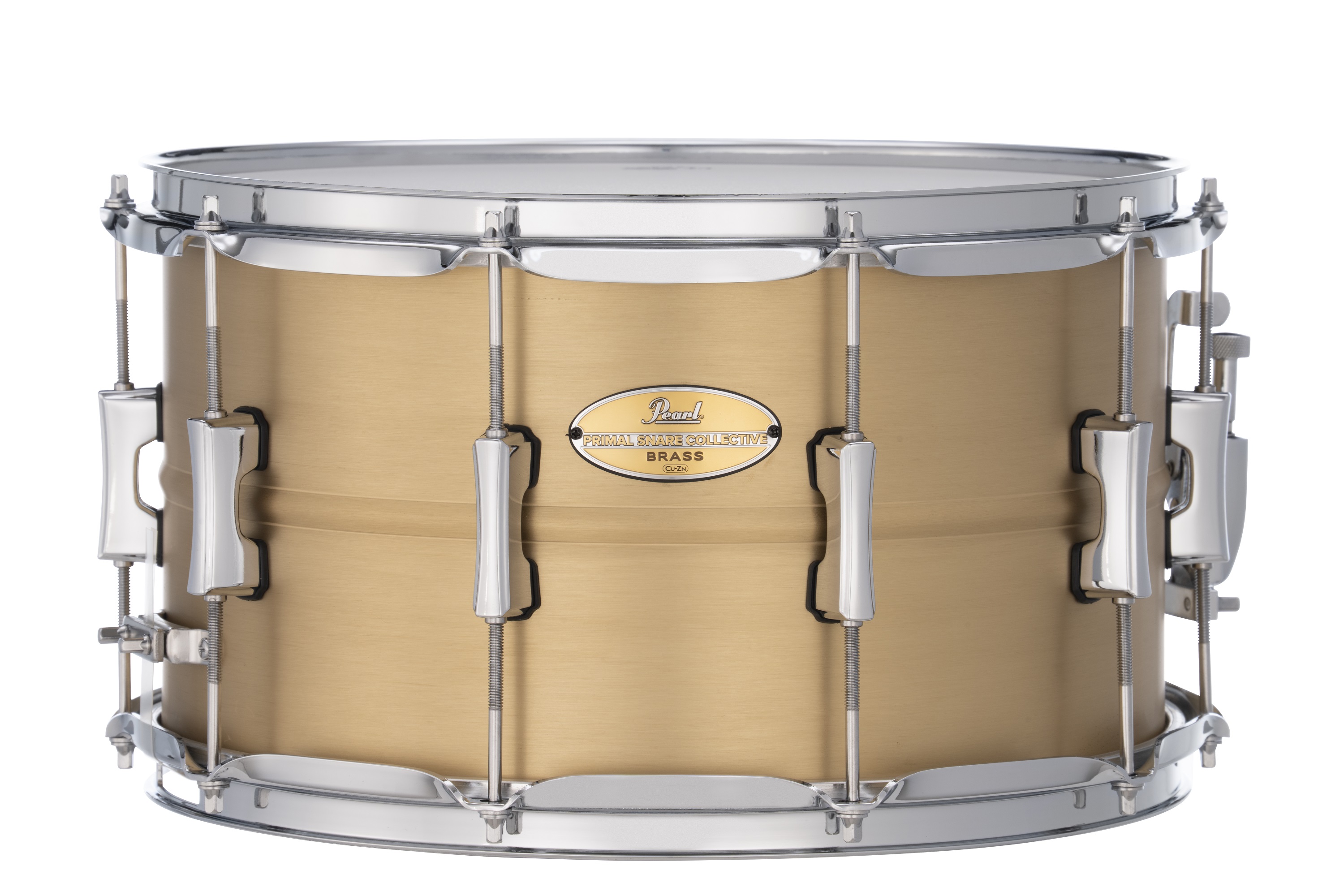 14"x8" Brass Shell Snare Drum