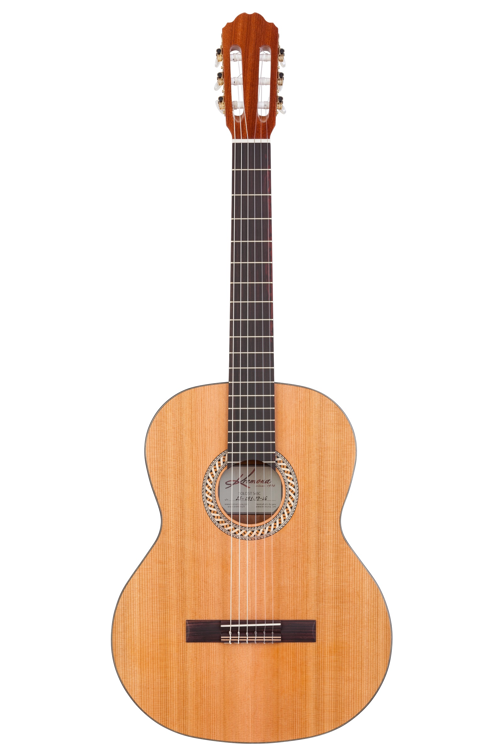 S65C Soloist Konzertgitarre