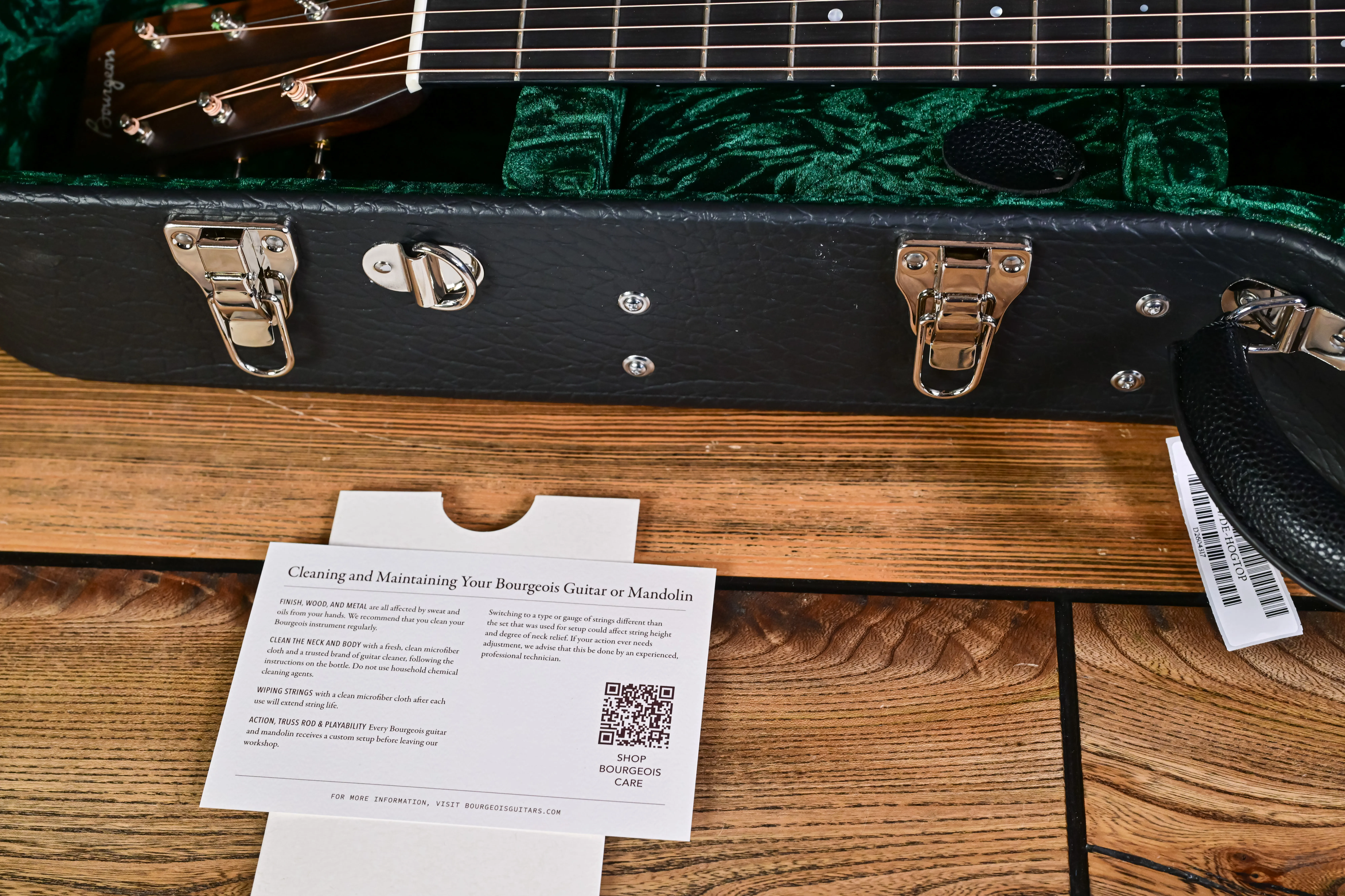 00-14 Hogtop Akustikgitarre All Mahogany