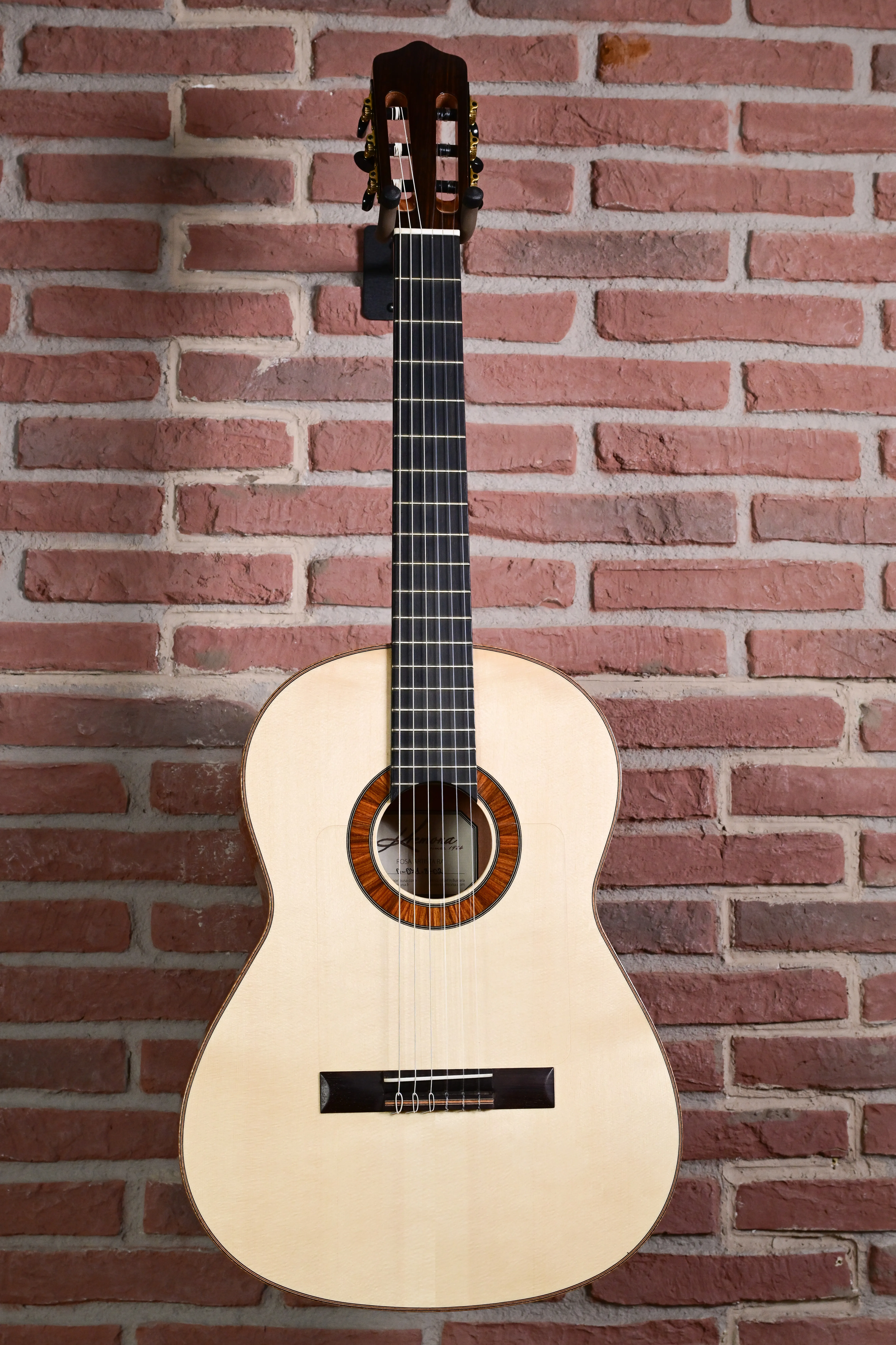 Rosa Artista RA Flamencogitarre